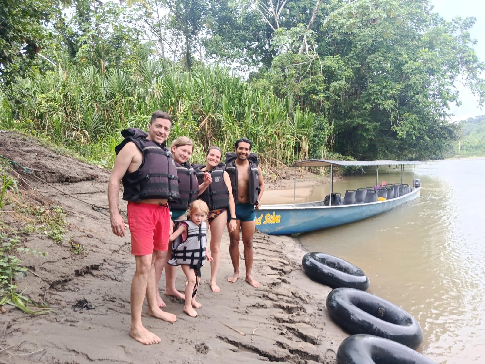 3-Day Amazon Jungle Expedition from Tena – All Inclusive