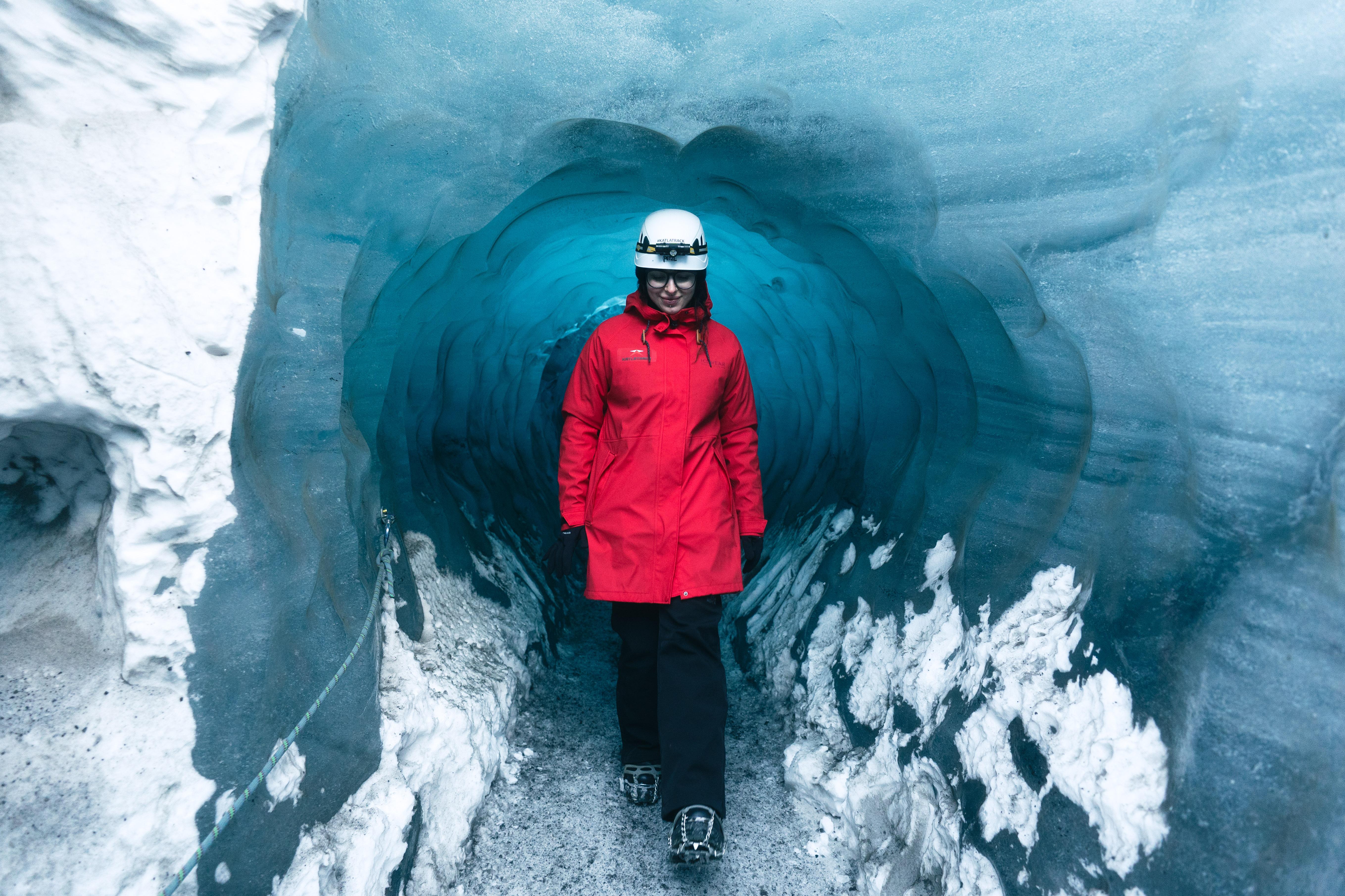 Katla Ice Cave Express Tour from Vík