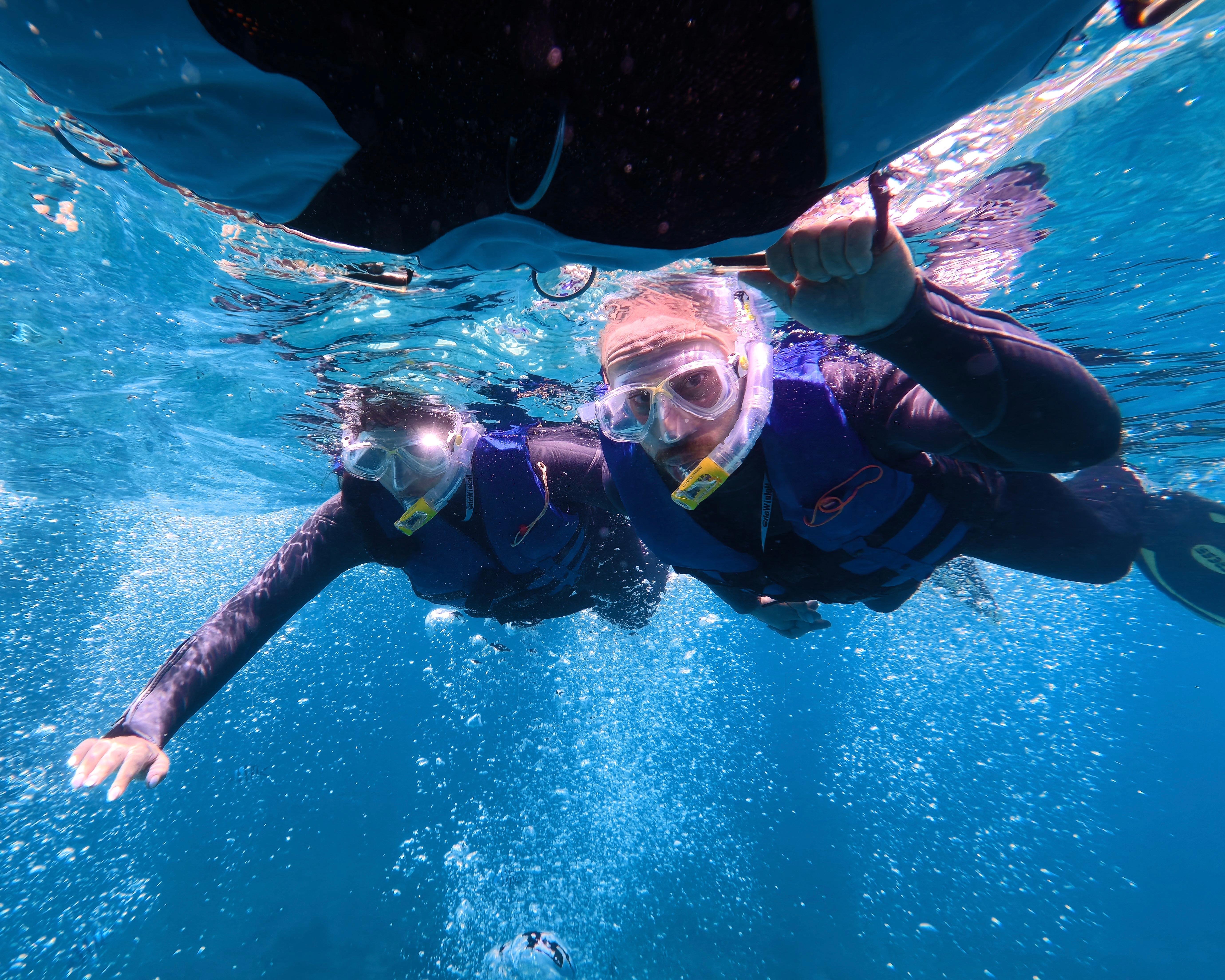 Blue Cave Okinawa snorkelling at Cape Maeda, Onna Village — image 10