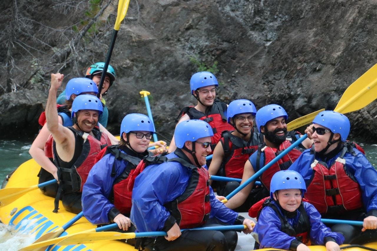 Afternoon Kananaskis River whitewater rafting near Banff — Canadian Rockies rafting (9)