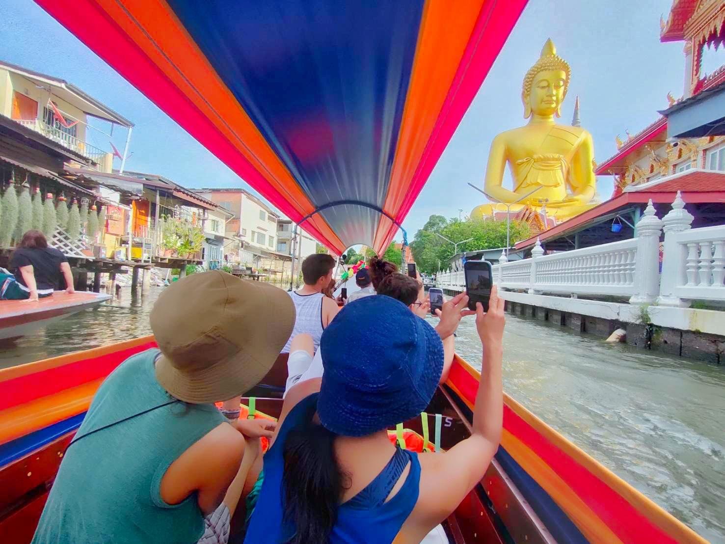 Bangkok Traditional Longtail Boat Canal Tour