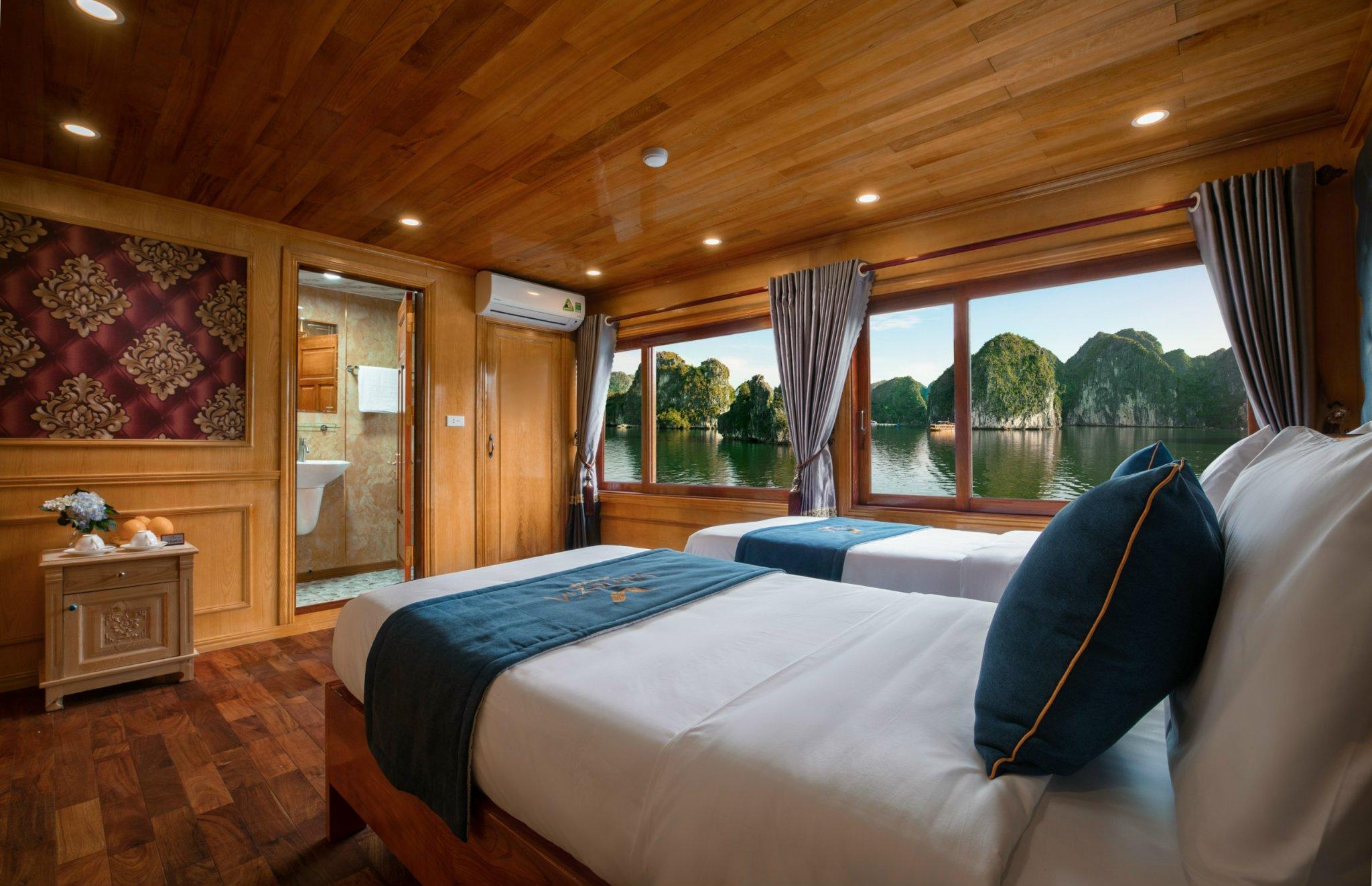 Ha Long & Lan Ha Bay 2-Day Cruise from Hanoi with All Meals