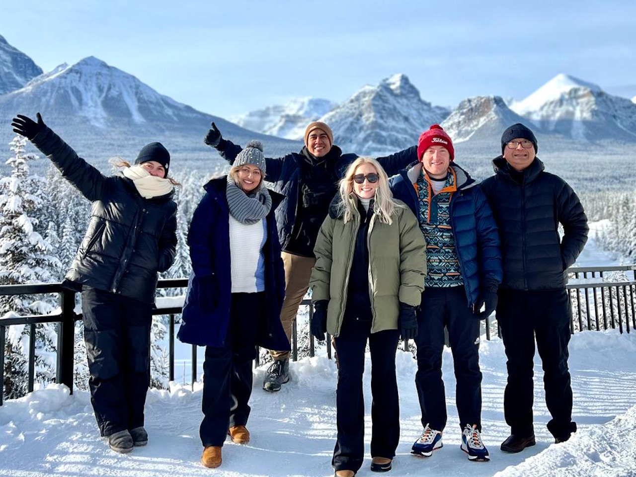 Canadian Rockies tour photo — image 7