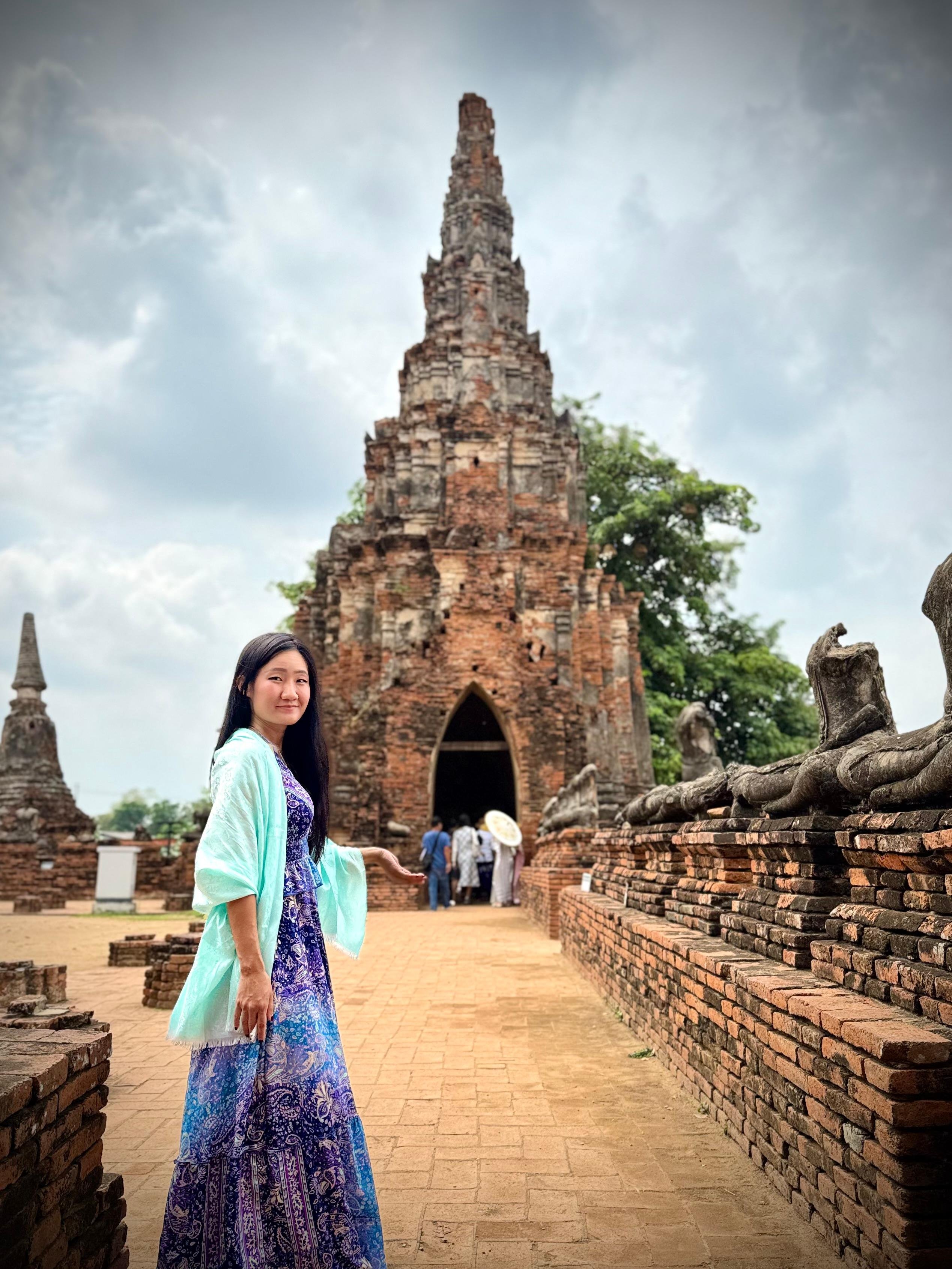 Bangkok to Ayutthaya Day Trip with Boat Ride & Temple Tickets