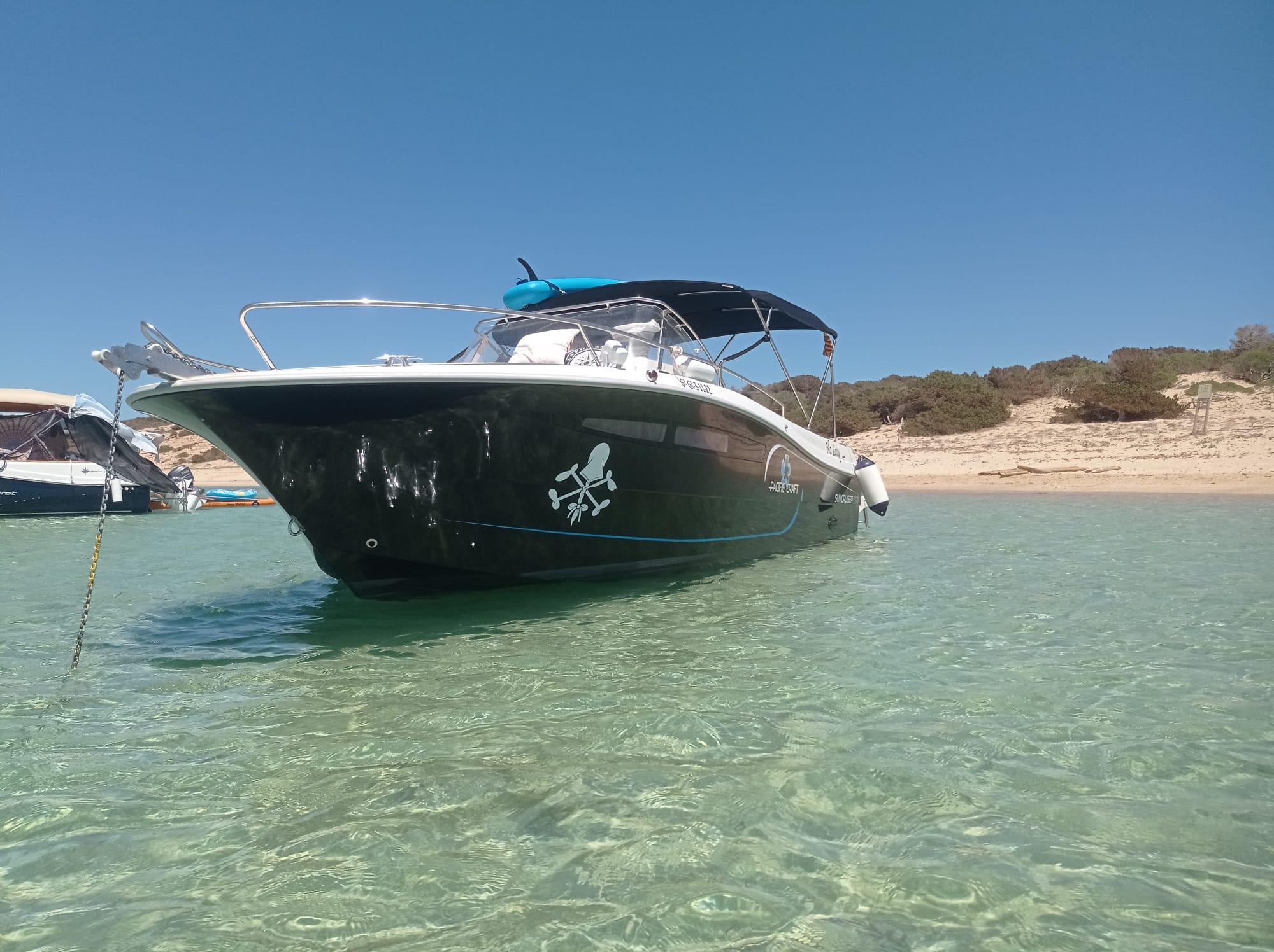 Private Ibiza to Formentera Boat Adventure