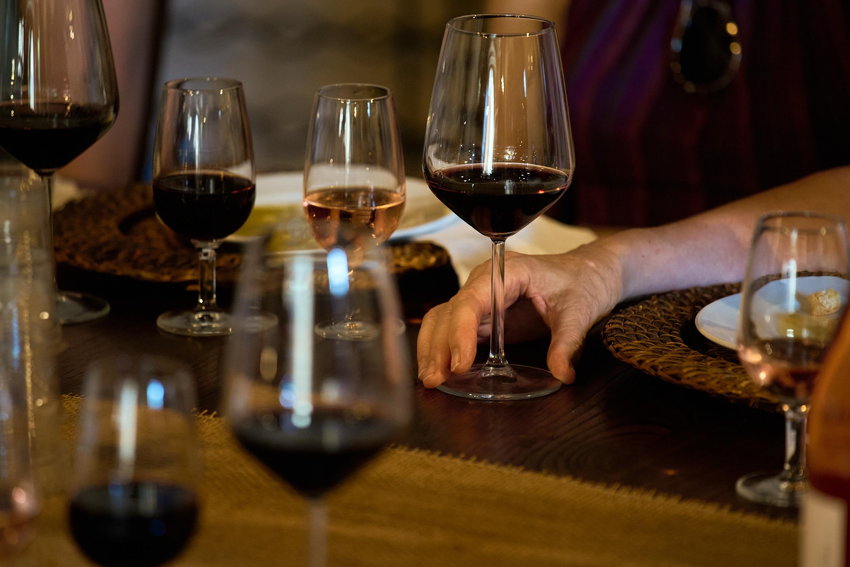 olive oil tasting in Tuscany — photo 18