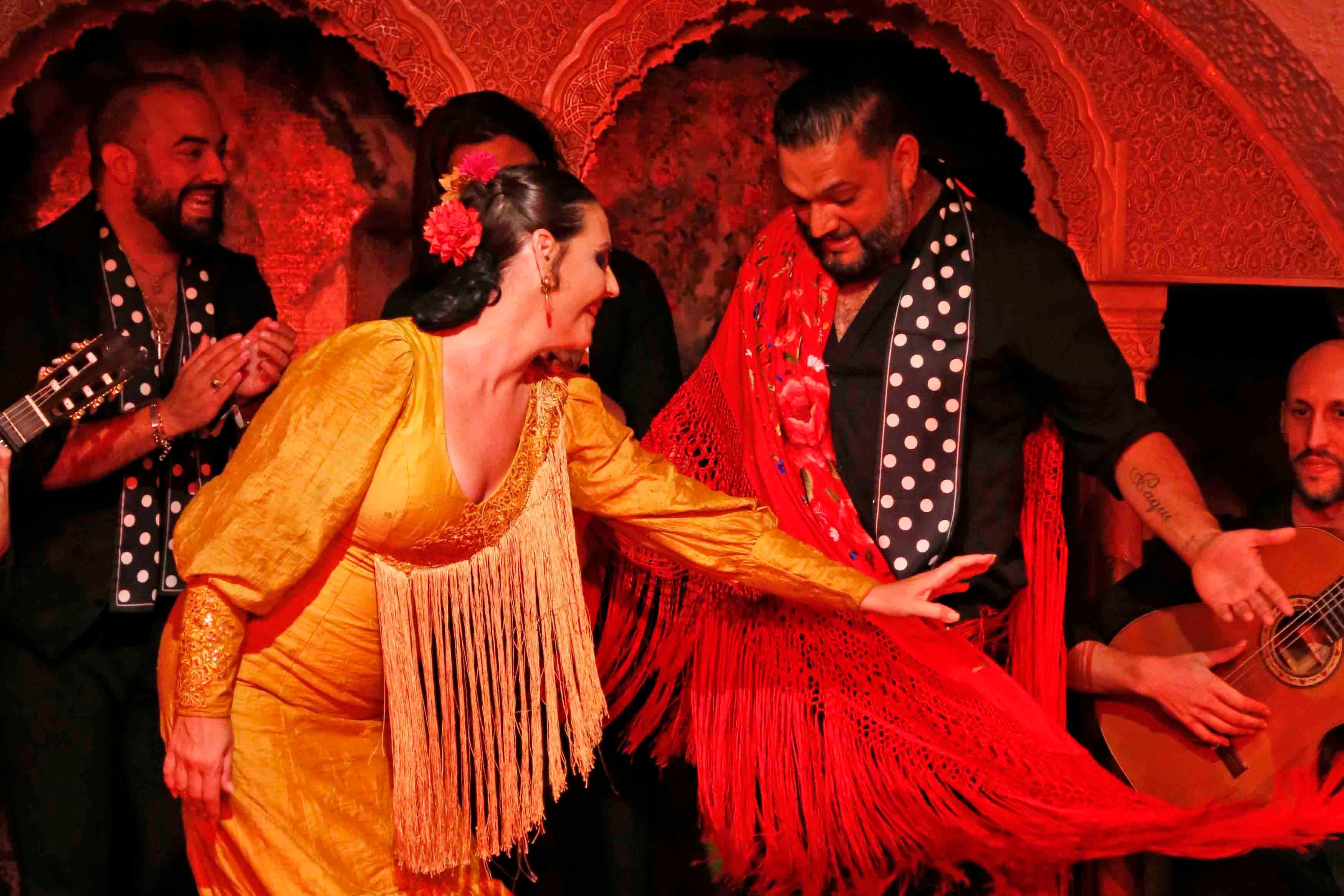 Top Awarded Flamenco Show Tablao Cordobes with dinner option