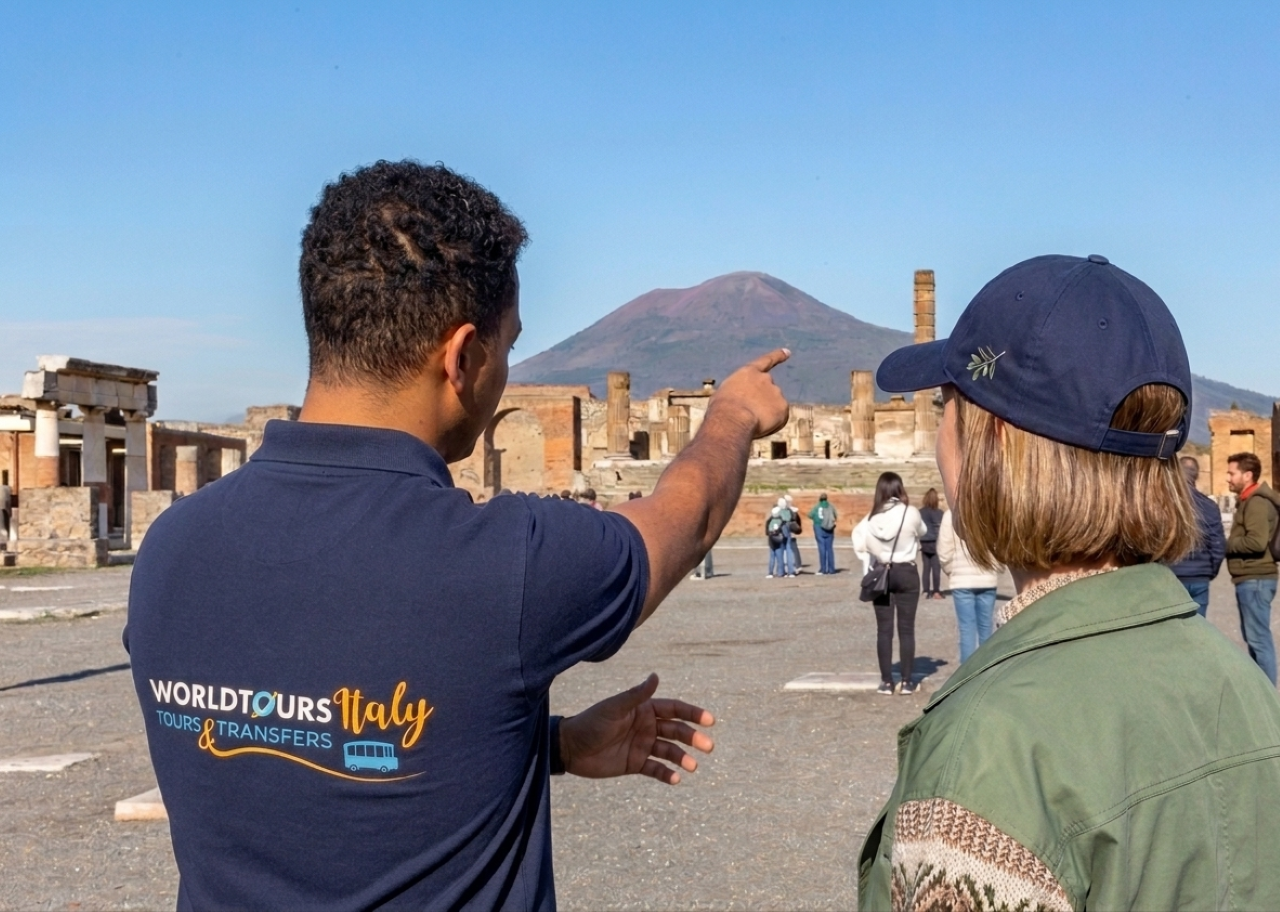 Amalfi Coast & Pompeii Full-Day Tour from Naples