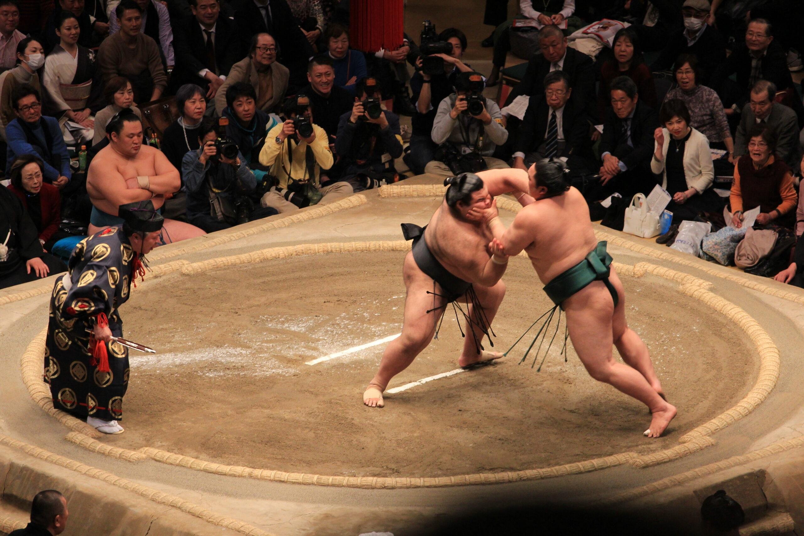 Tokyo & Nagoya Grand Sumo Tournament w/ a Licenced Guide