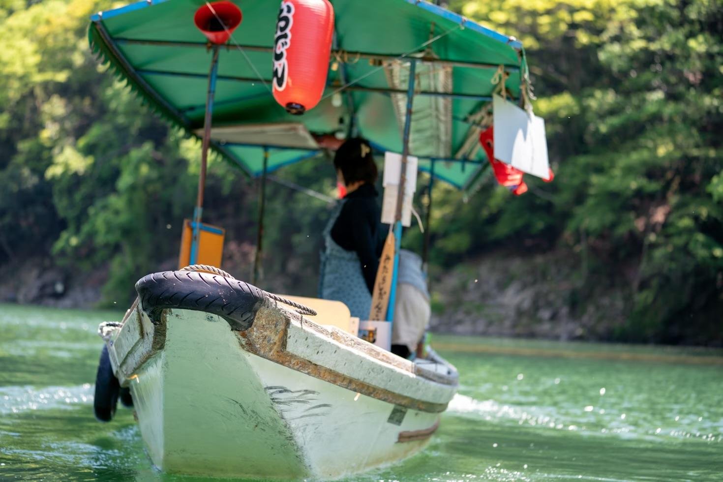 Kyoto Arashiyama Day Tour: Scenic Train, River Boat & Onsen