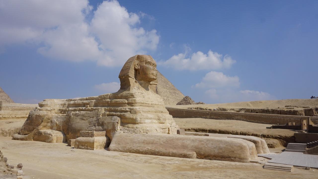 Cairo Pyramids & Museum Day Trip from Hurghada