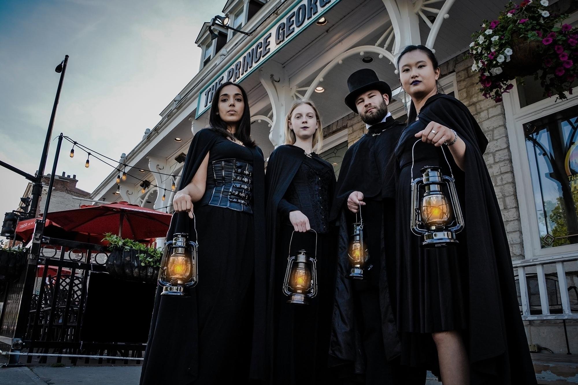 Kingston Haunted Night Walking Tour
