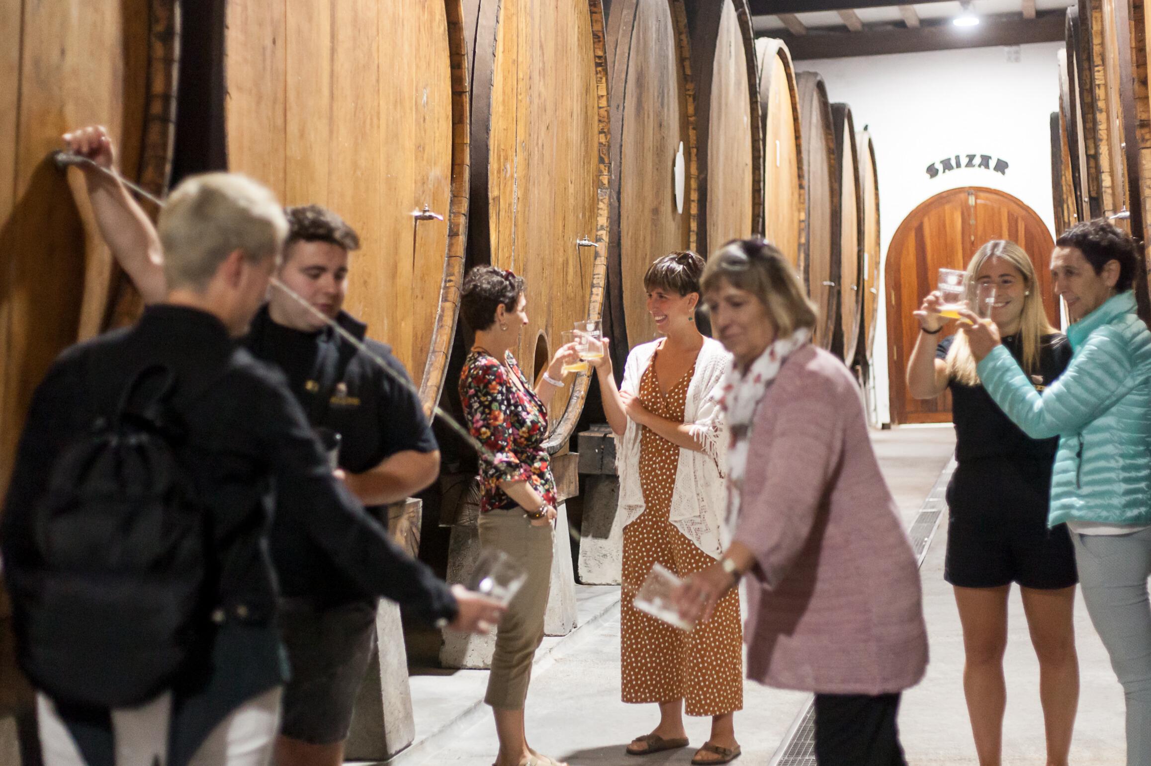 San Sebastian cider house sagardotegi txotx and traditional lunch — image 6