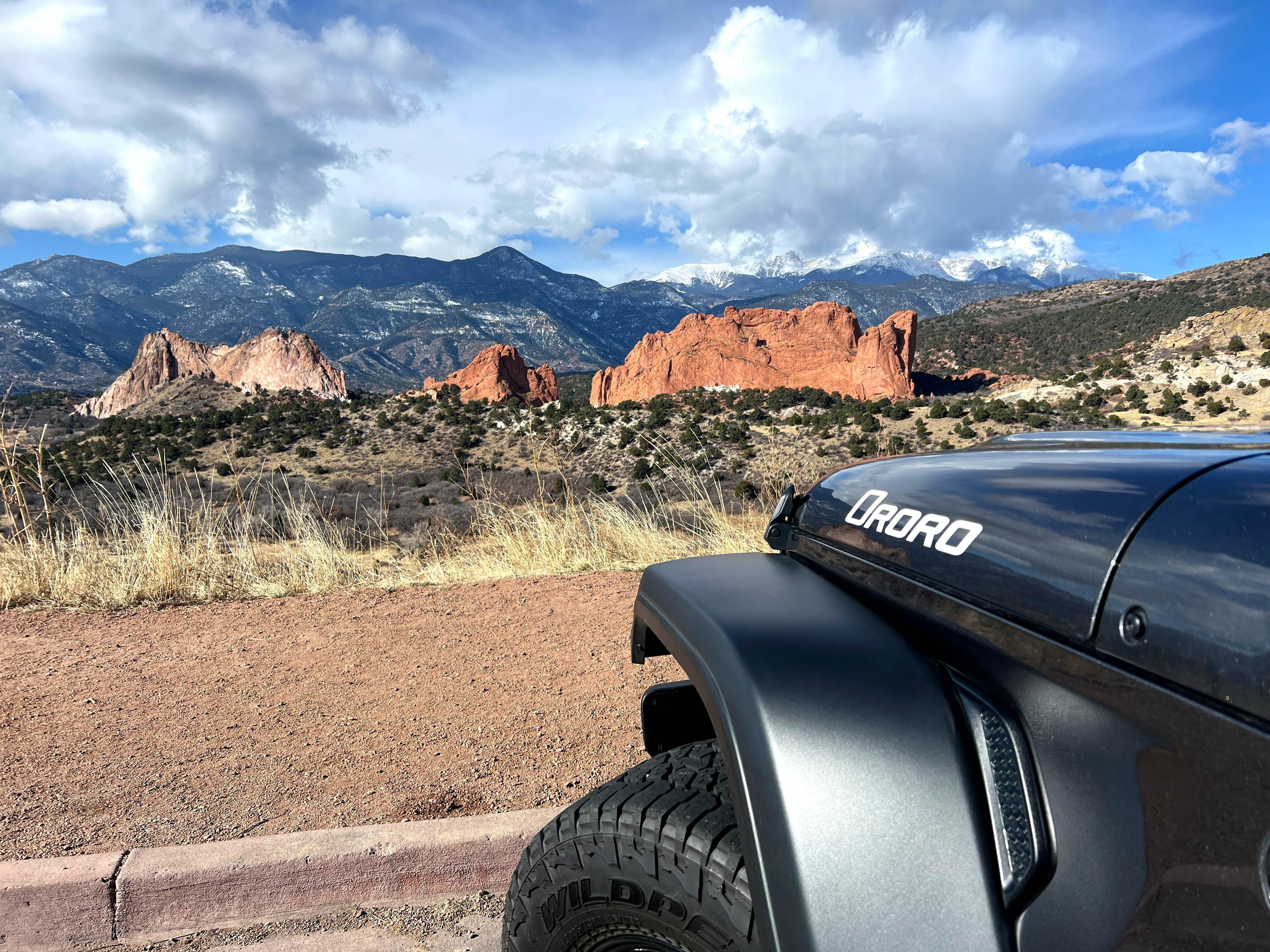 Garden of the Gods Jeep Adventure