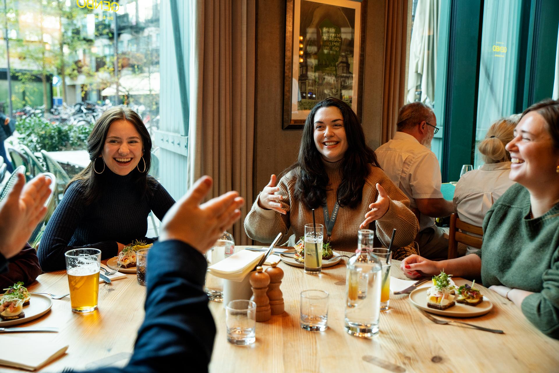 Copenhagen Modern City Food Tour
