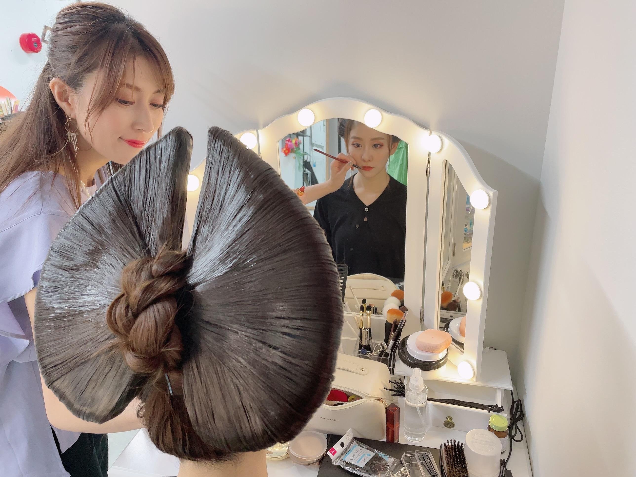 Tokyo: Private Makeover Photography Studio in Luxury Kimono