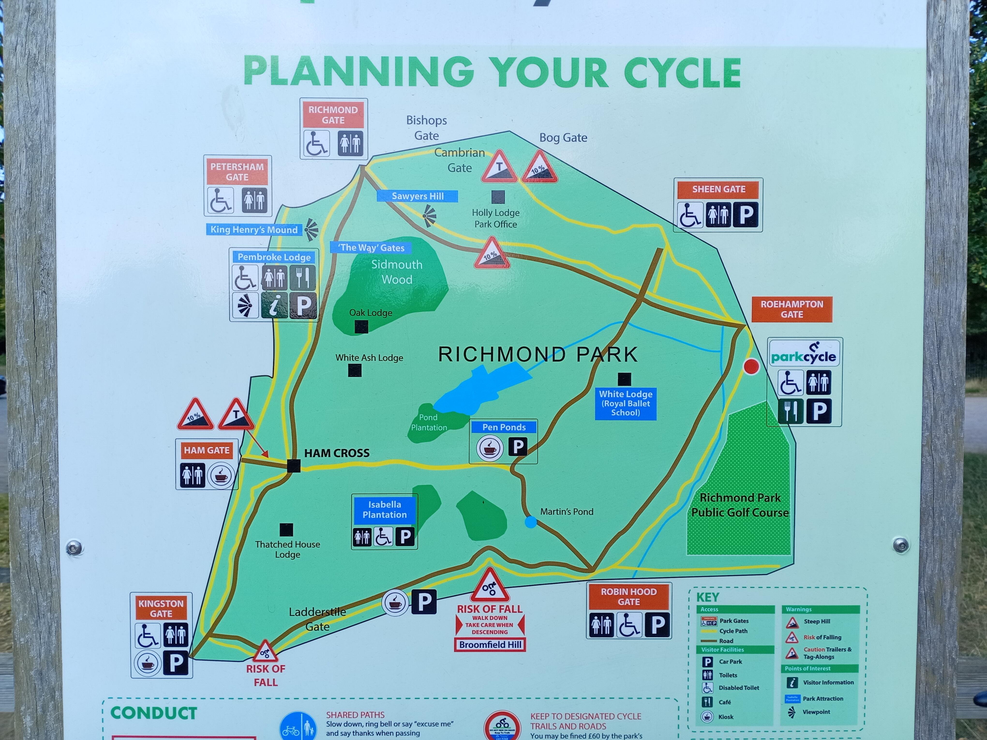 Battersea to Richmond Park E-Bike Adventure