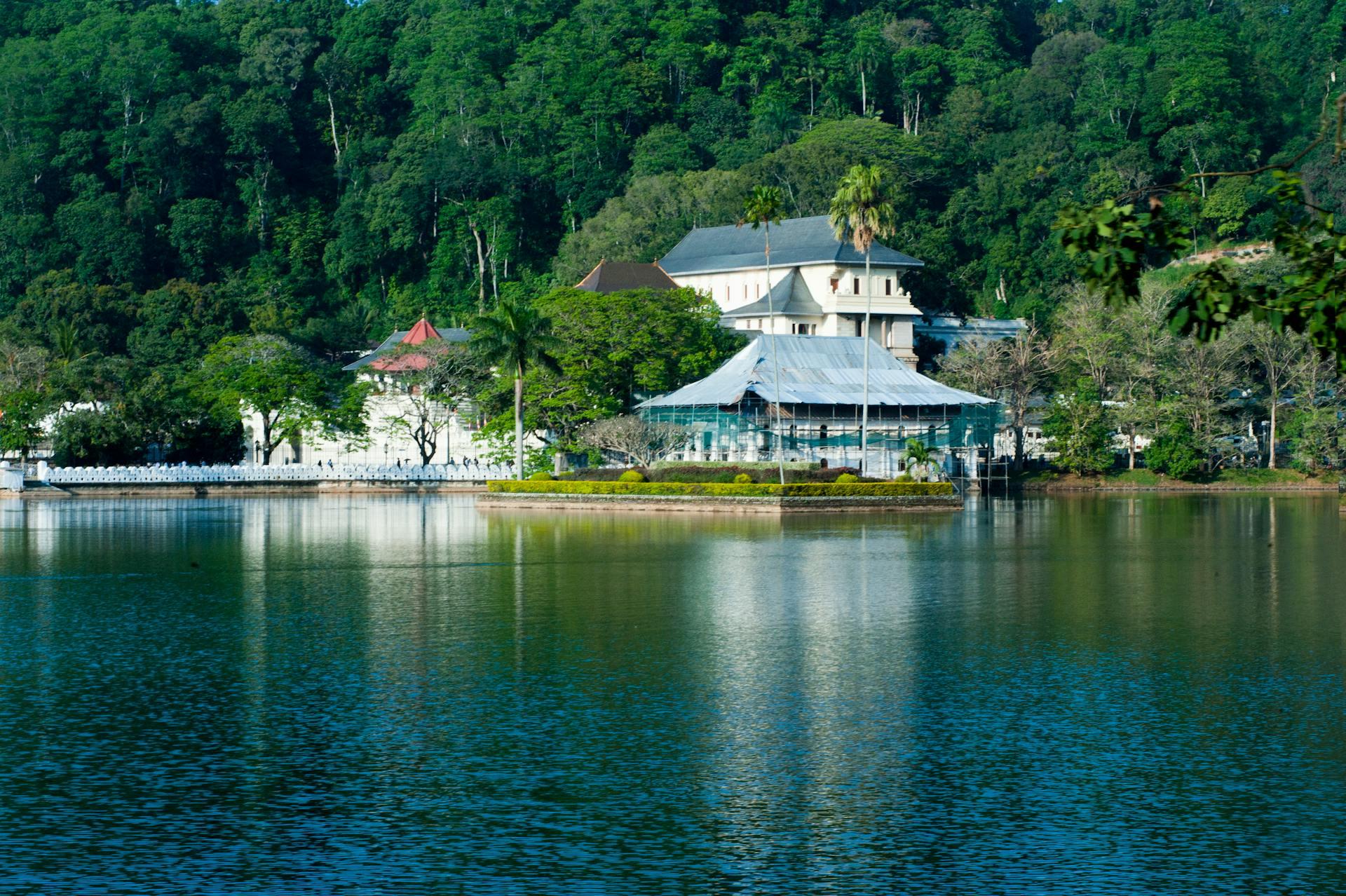 Kandy Temple of the Sacred Tooth Relic: Official Entry e-Ticket