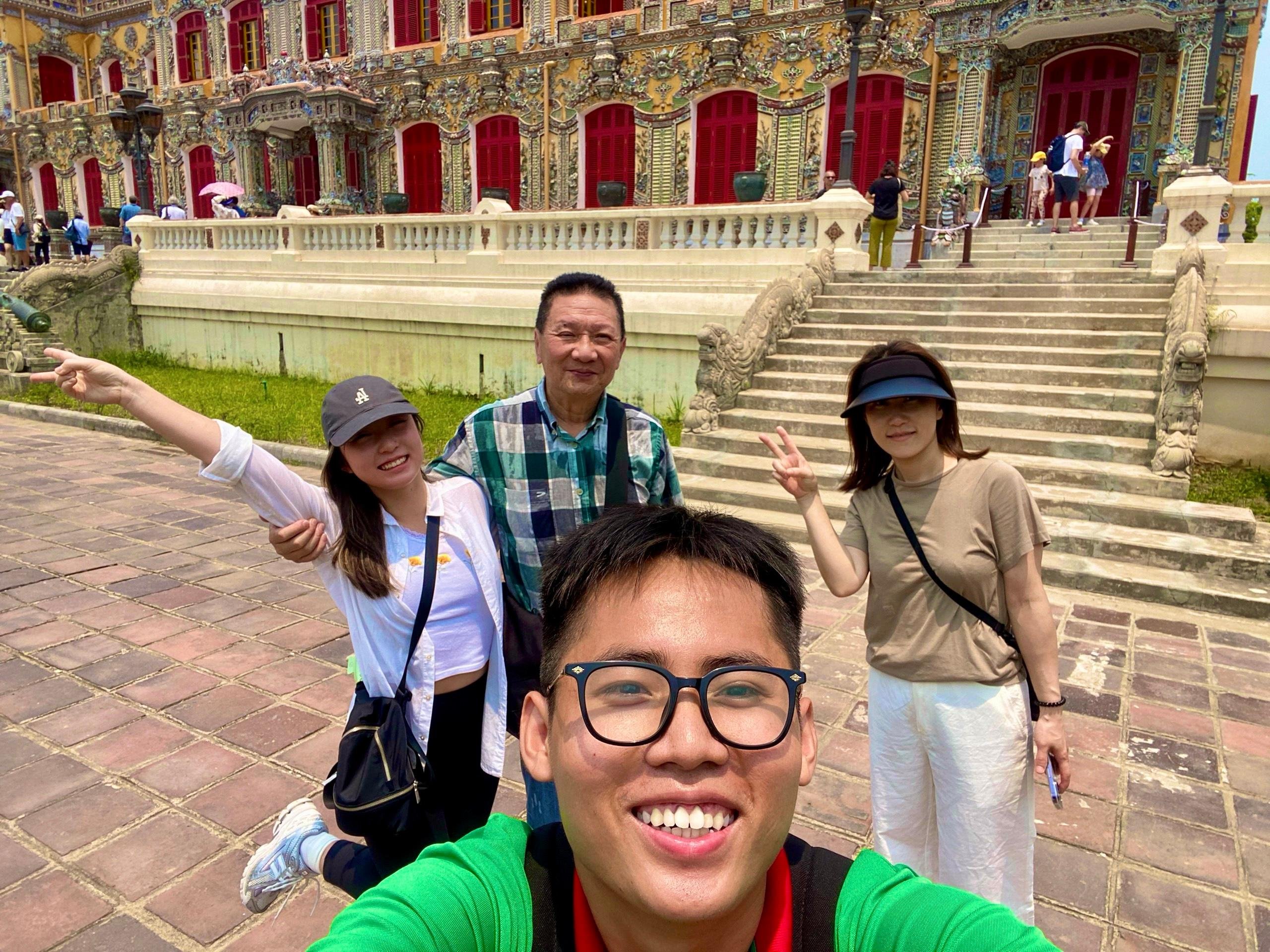 Hue Imperial City & Hai Van Pass Scenic Train Adventure