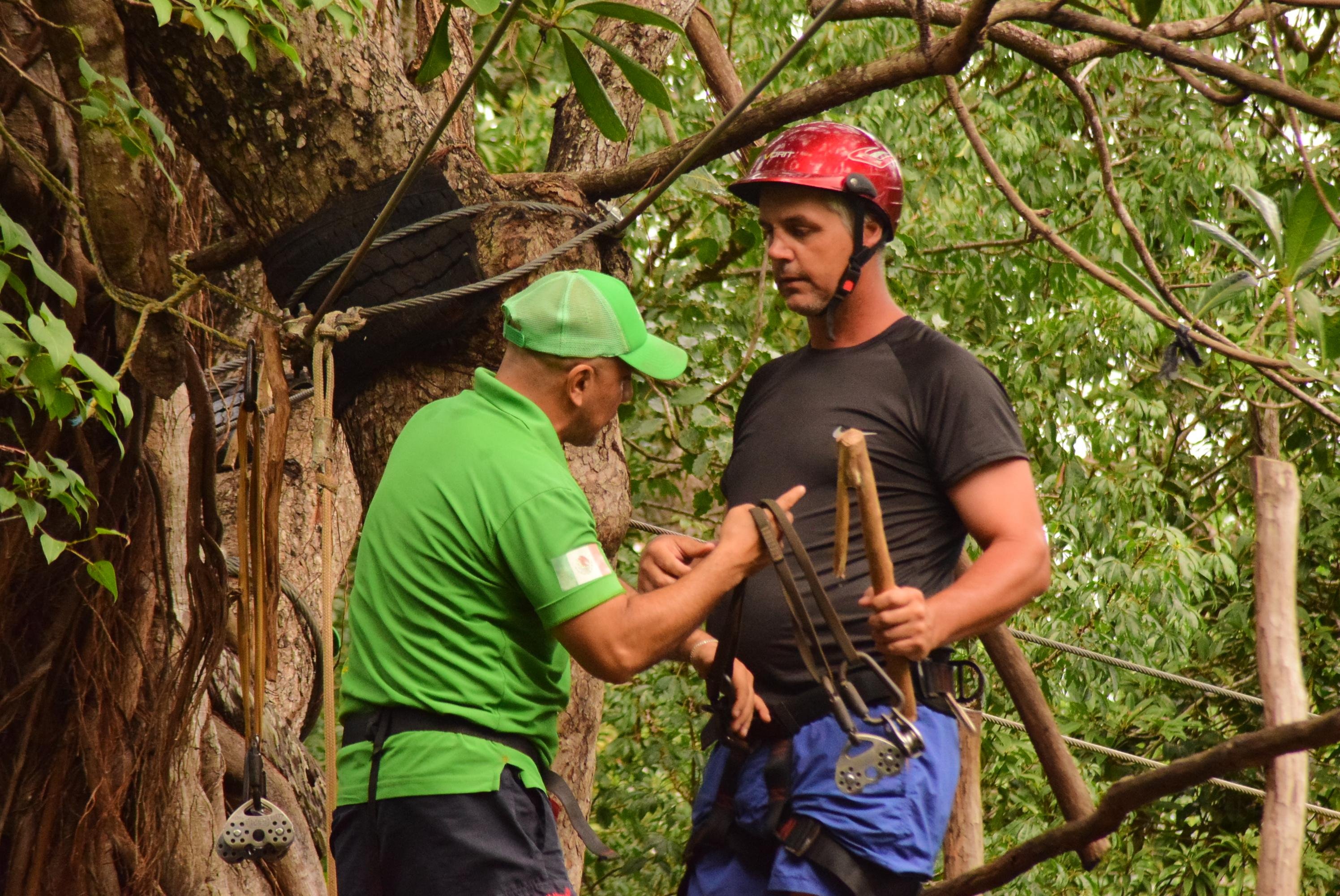Tulum Jungle Adventure: Ziplines, ATV, Rappel & Cenote Combo