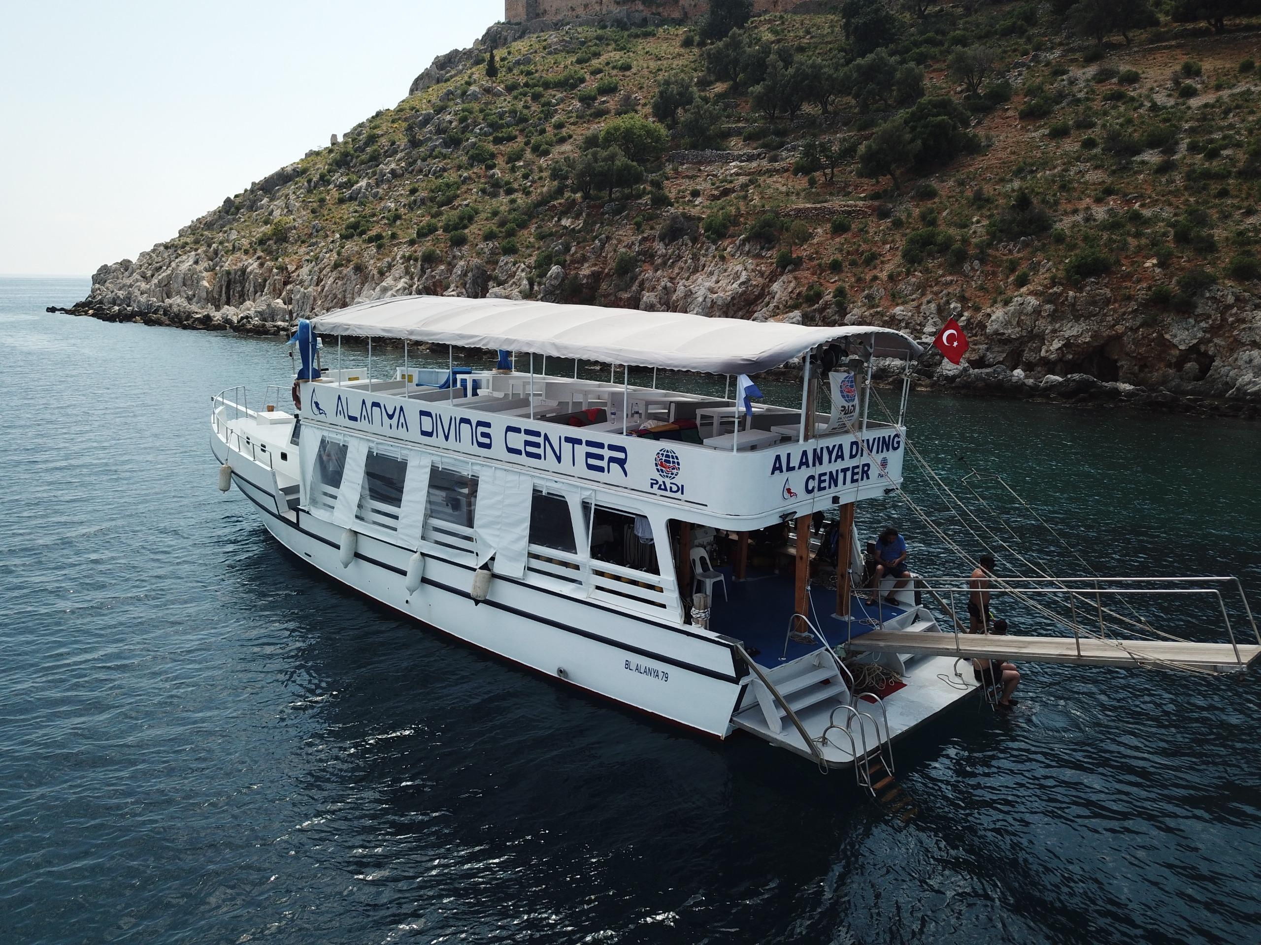 Alanya Scuba Diving – Beginner Discovery, Certified Dives & PADI Training