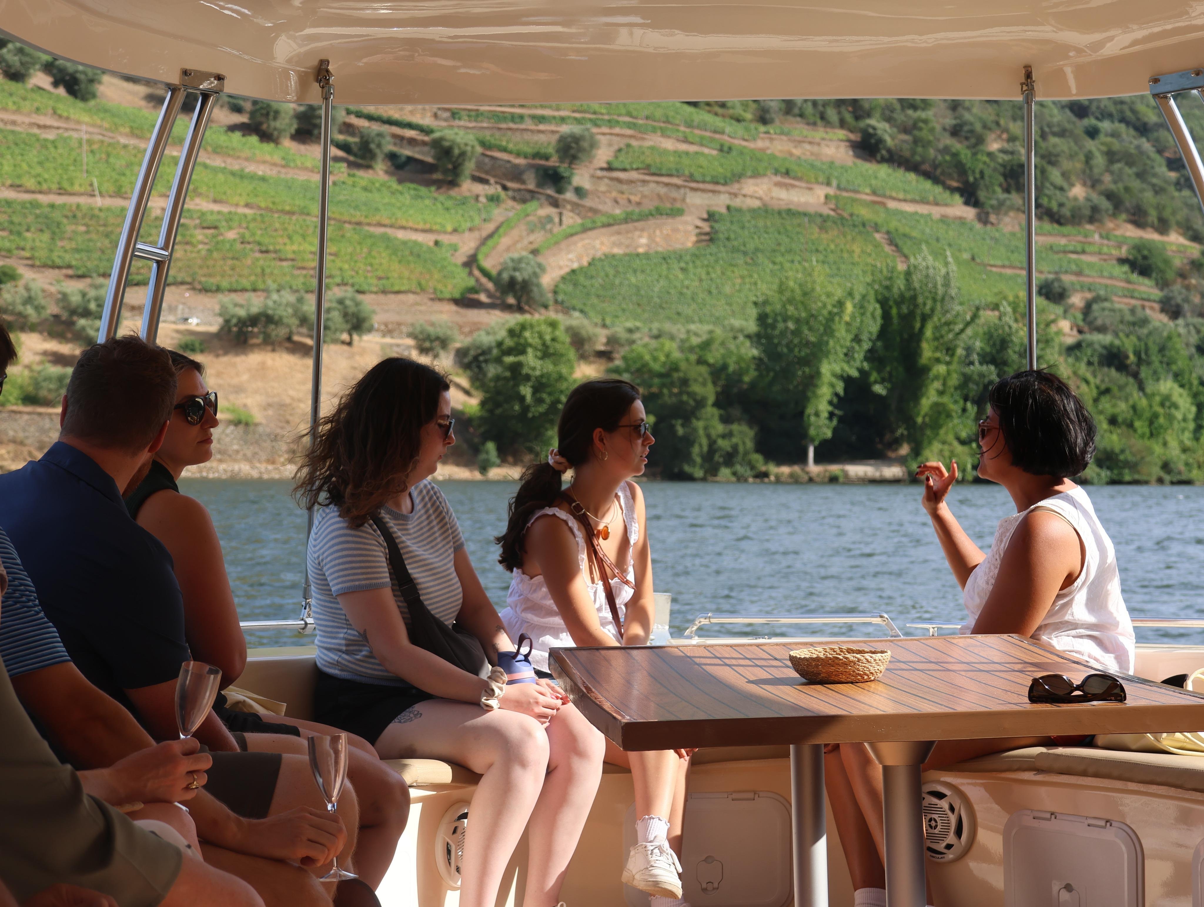 Douro Valley Wine Tour with Winery Lunch & River Cruise