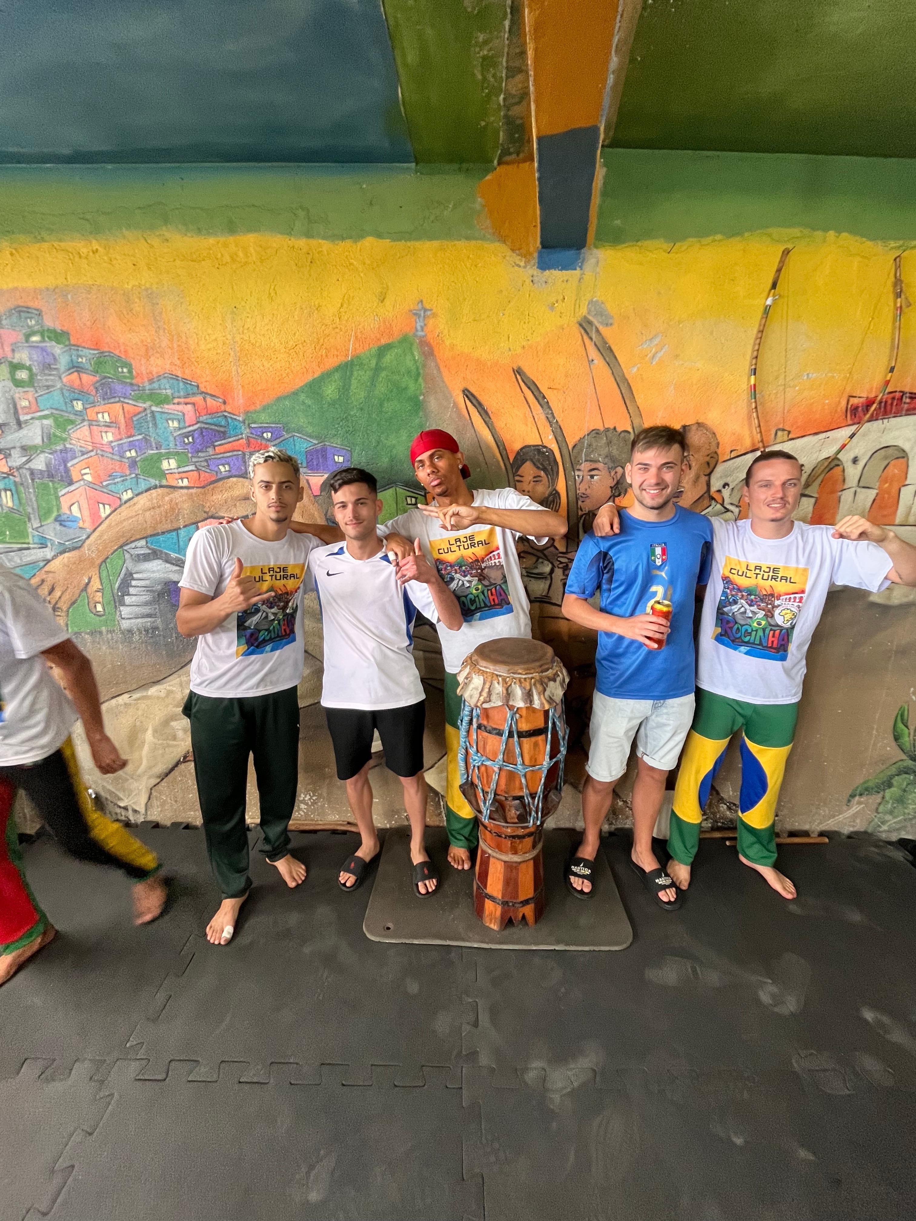 Rocinha Favela Guided Cultural Tour with a Local Resident