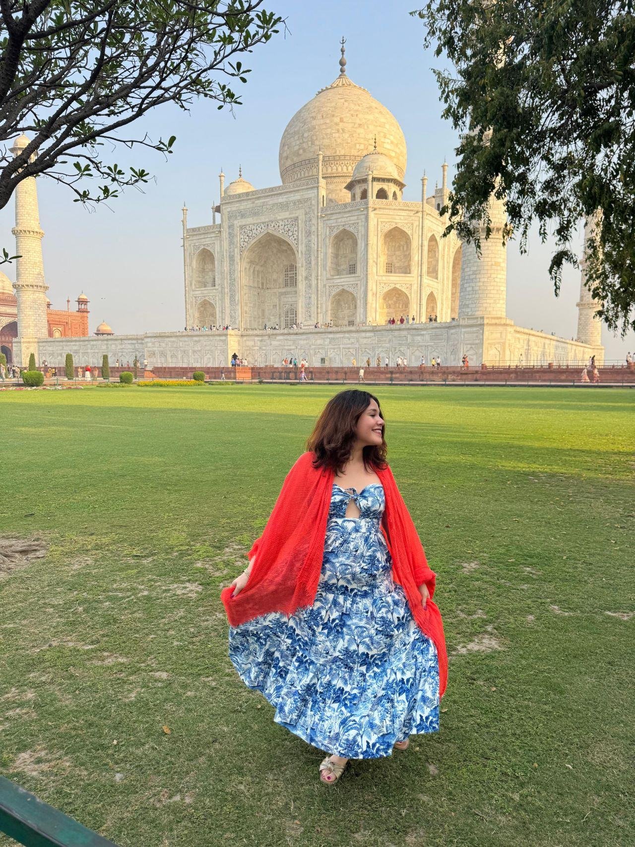 Delhi to Taj Mahal Private Luxury Day Tour