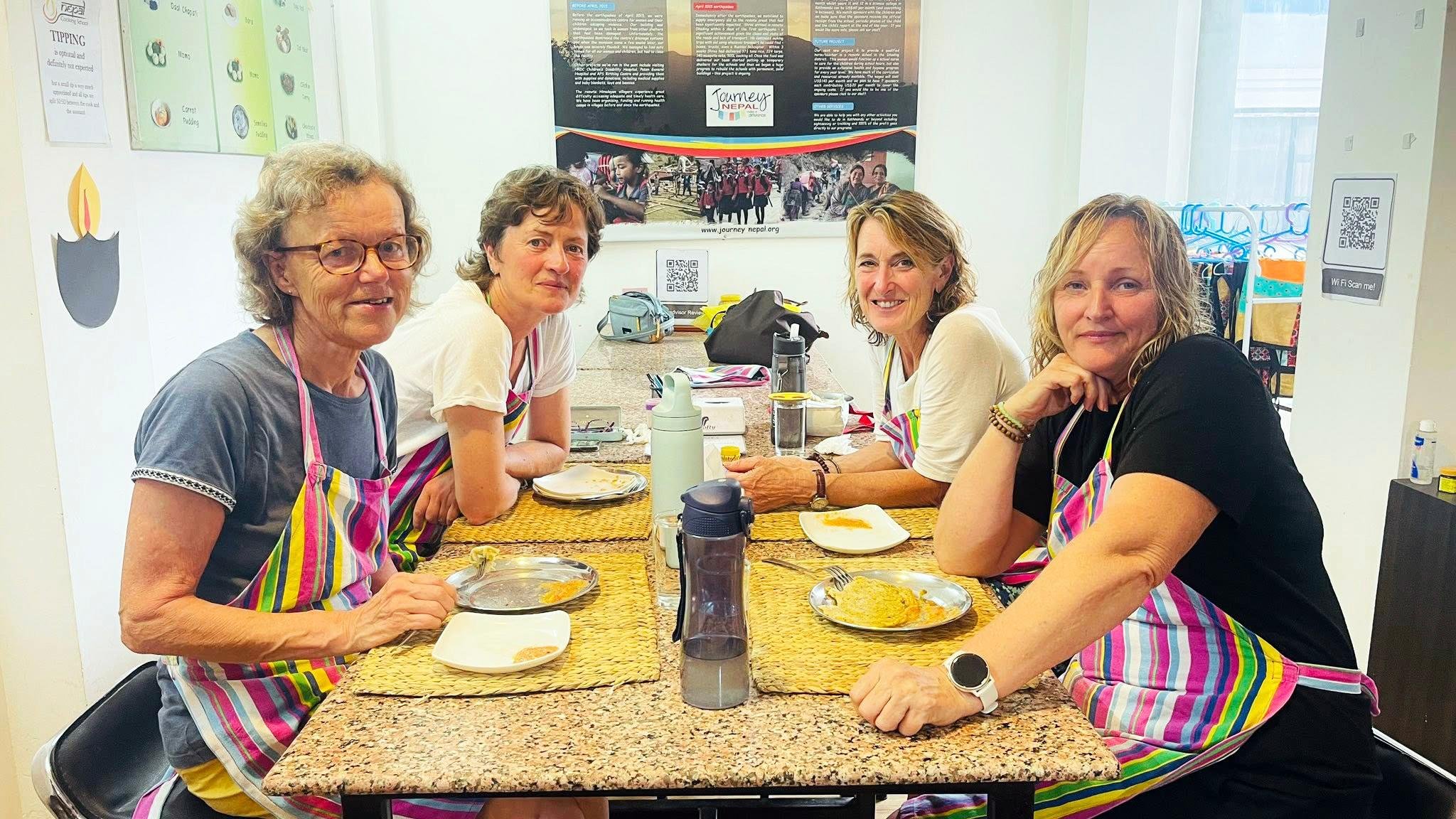 Authentic Nepali Cooking Masterclass in Kathmandu