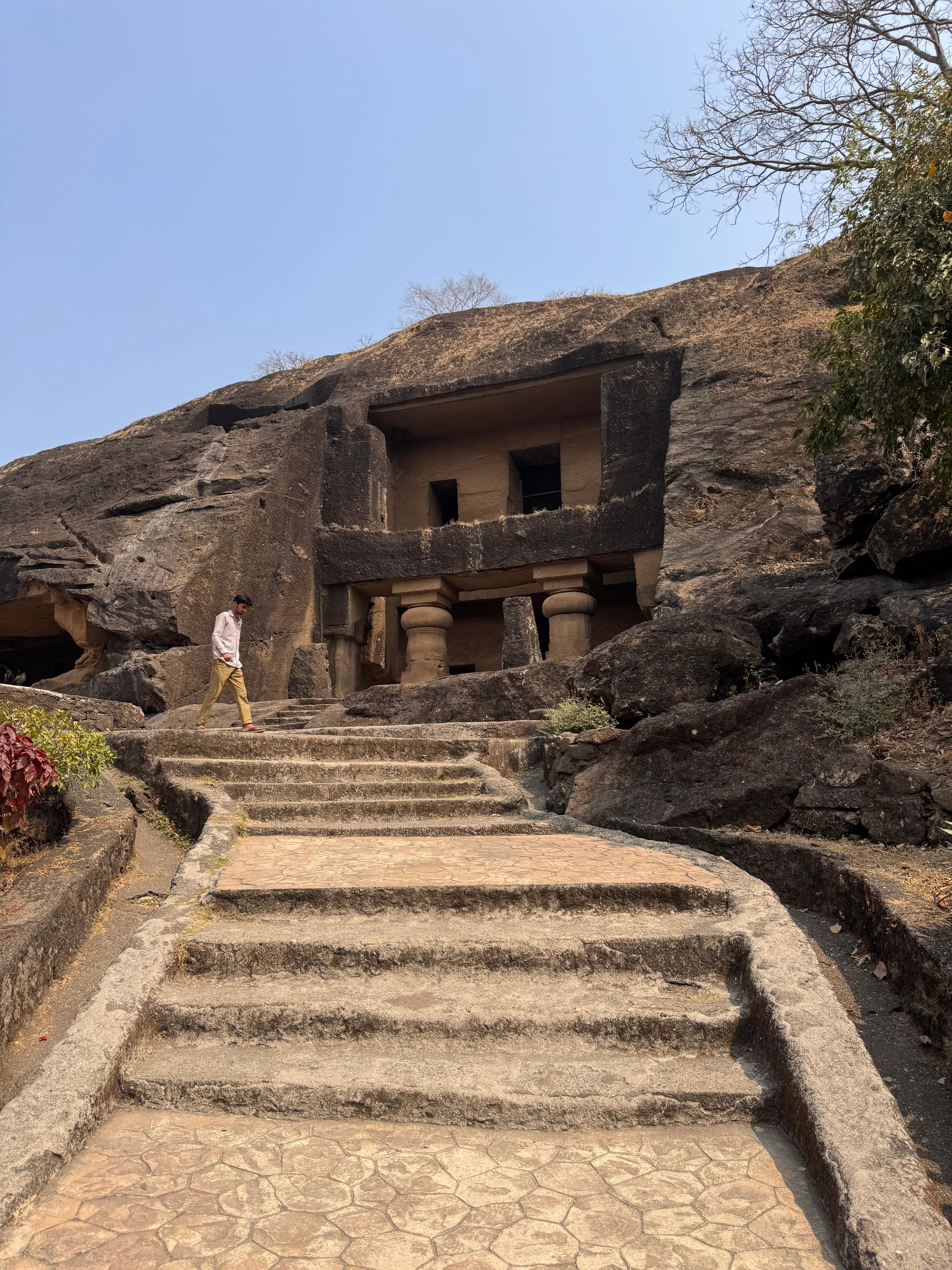 Mumbai Nature & Heritage: Kanheri Caves, Safari & Jain Temple