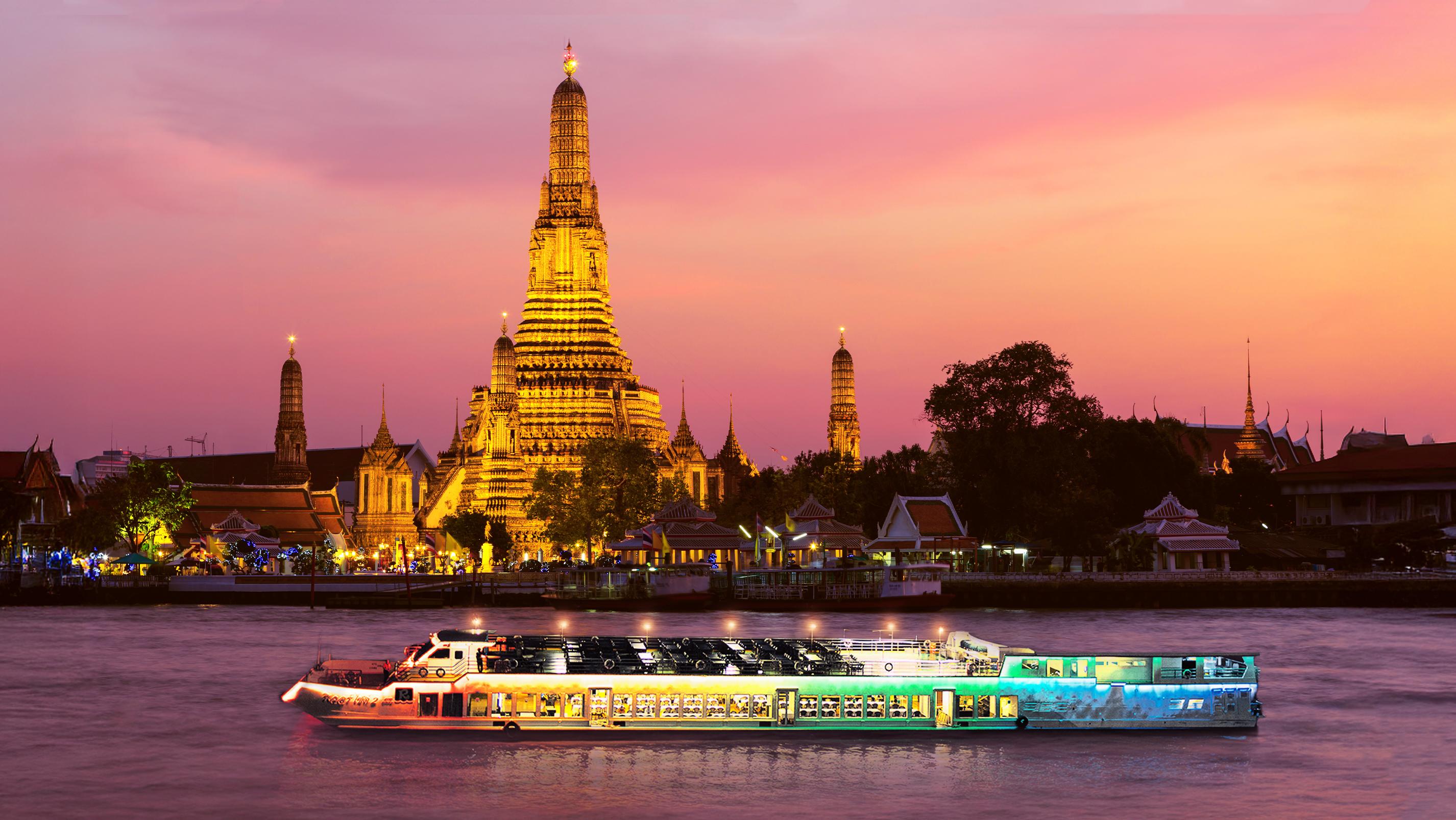 Faraya Chao Phraya River Halal Dinner Cruise