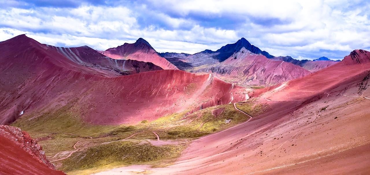 Rainbow Mountain ATV tour — riding a quad bike to Vinicunca near Cusco — image 2