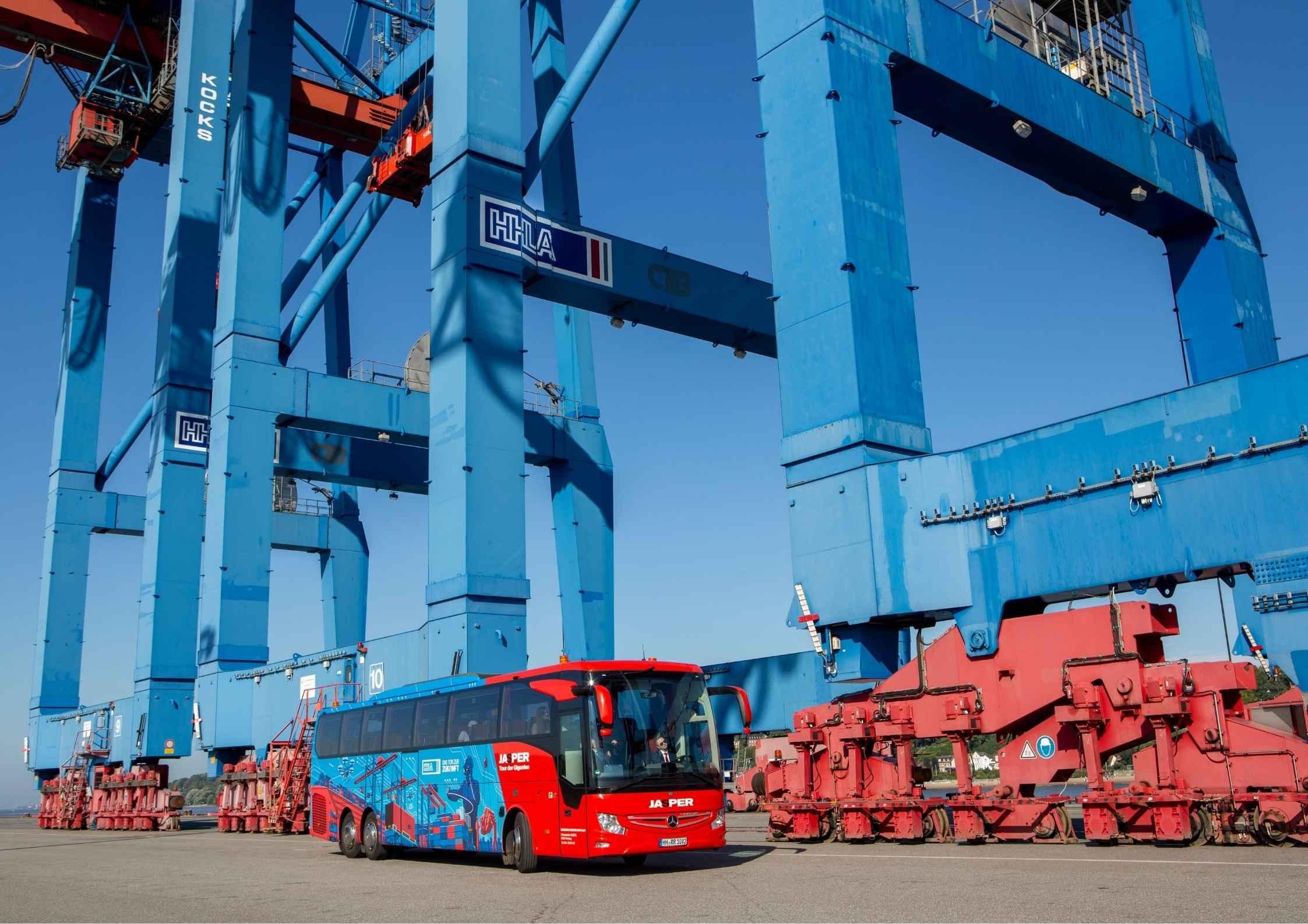 Hamburg: Hafenrundfahrt auf den Containerterminals - Tour der Giganten – 2026 (verifizierte Bewertungen)