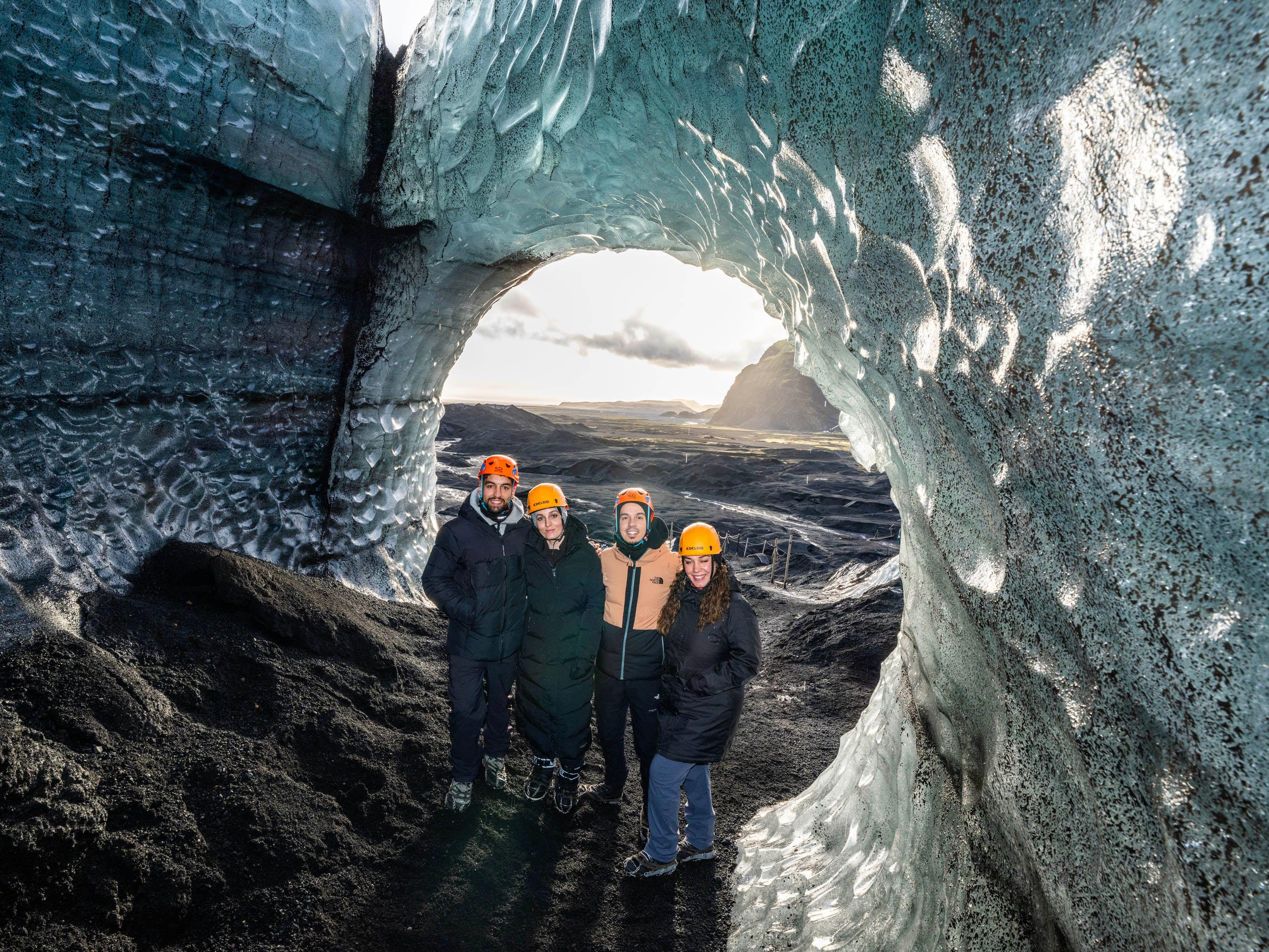 Reykjavik: South Coast & Katla Ice Cave Small Group Adventure