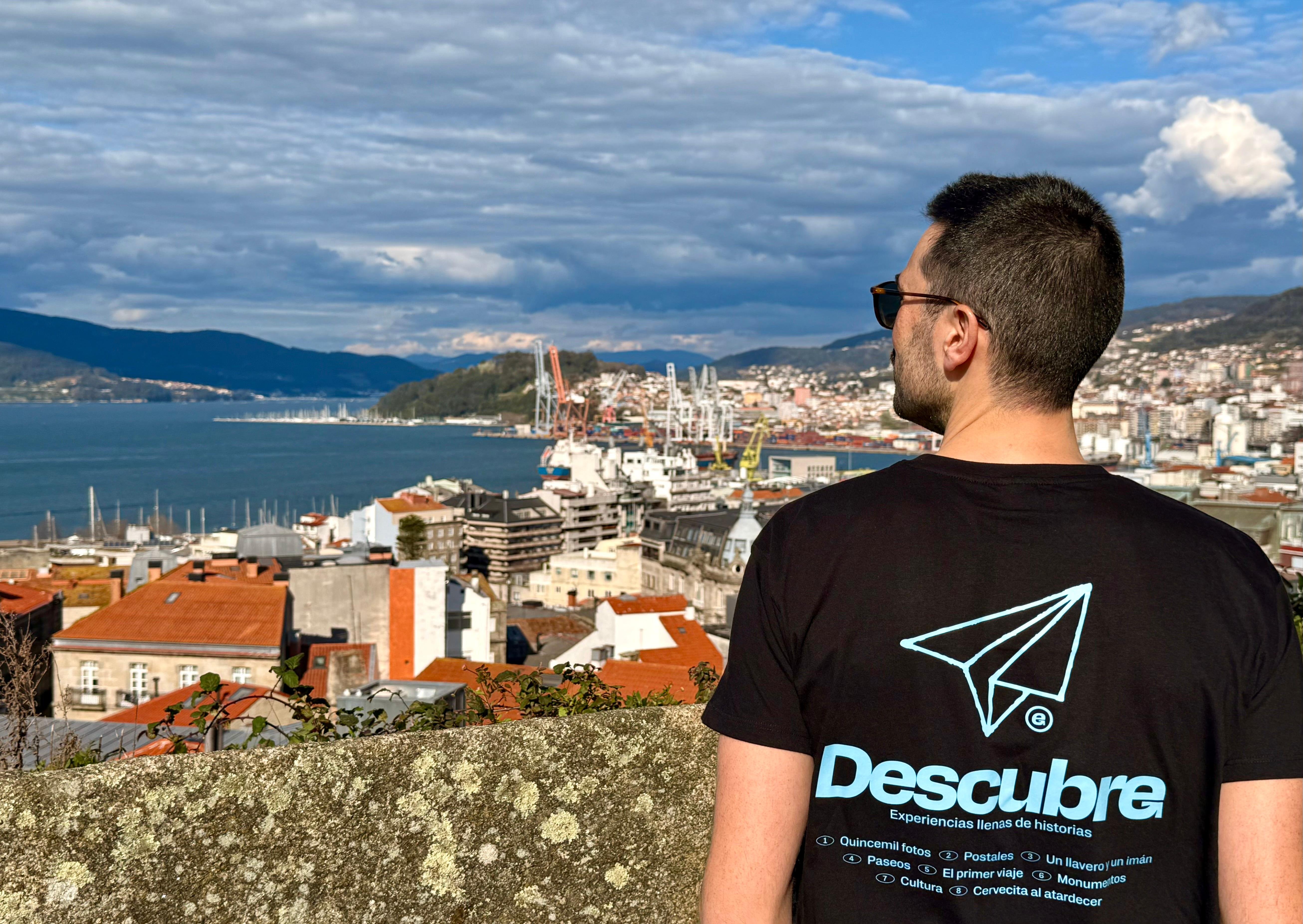 Vigo Historic Center and San Sebastián Castle Walking Tour