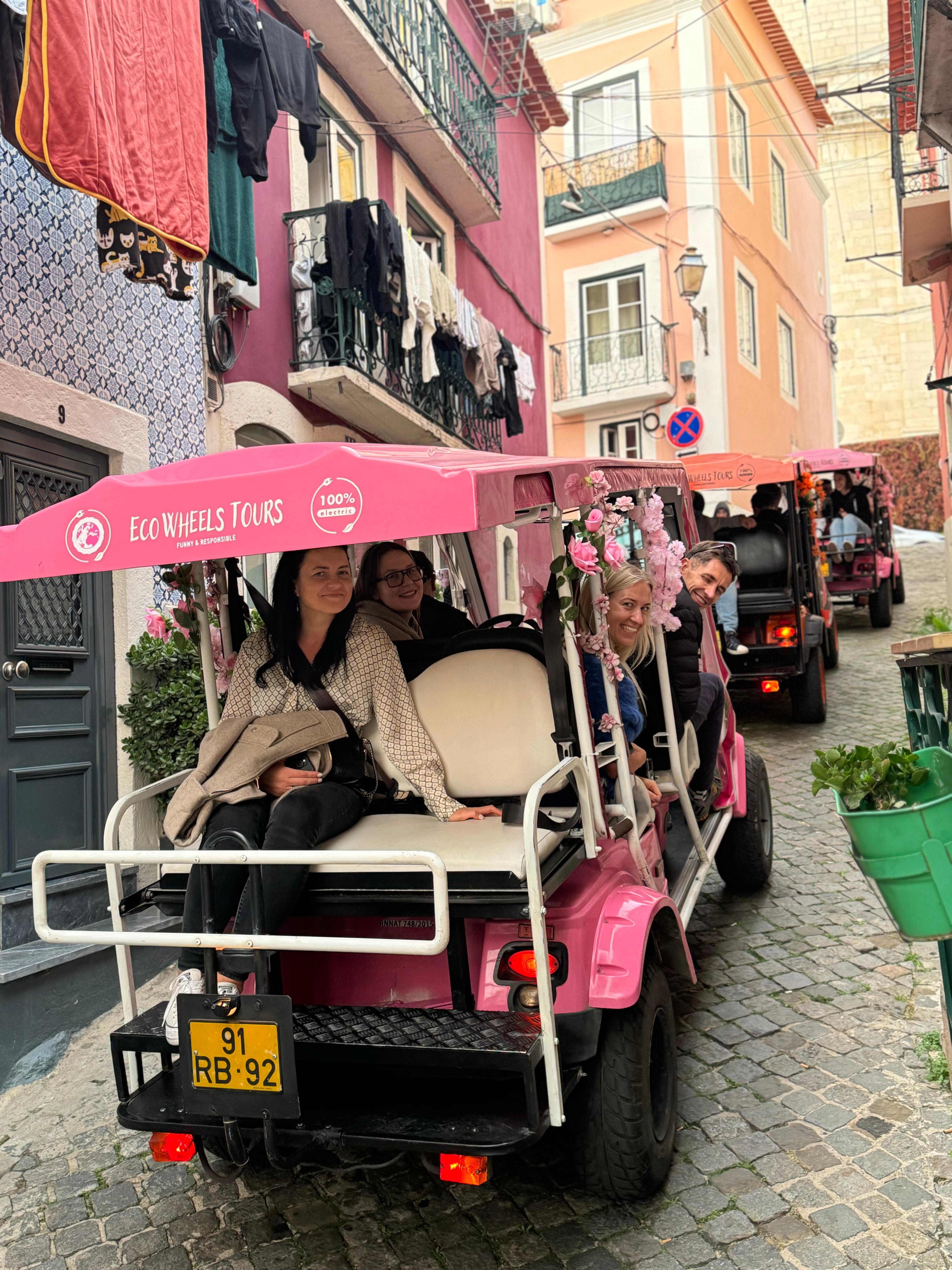 Lisbon Electric Quad & Tuk Tuk Private City Tour
