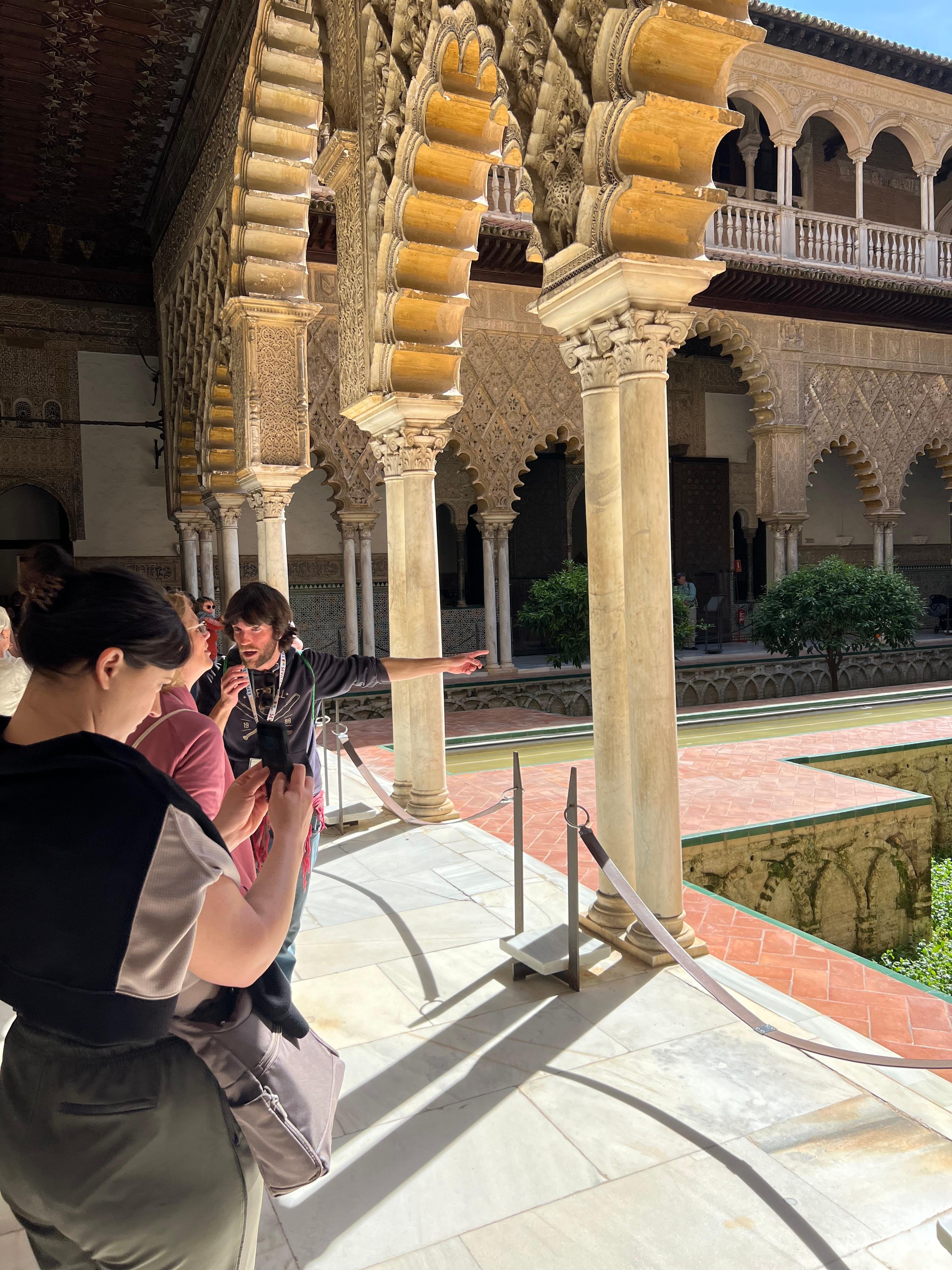 Small-Group Guided Tour of the Royal Alcázar of Seville