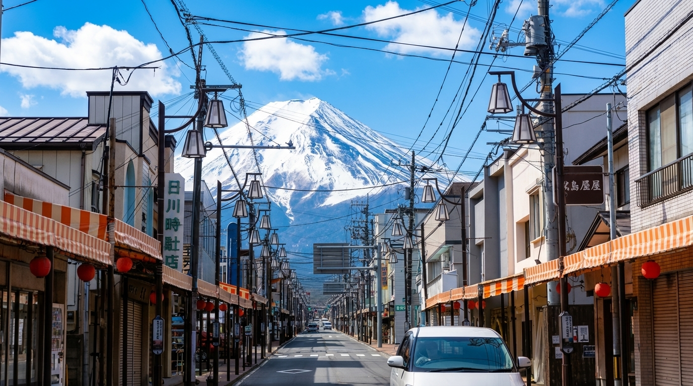 Full-Day Mt. Fuji and Iconic Scenic Spots Tour