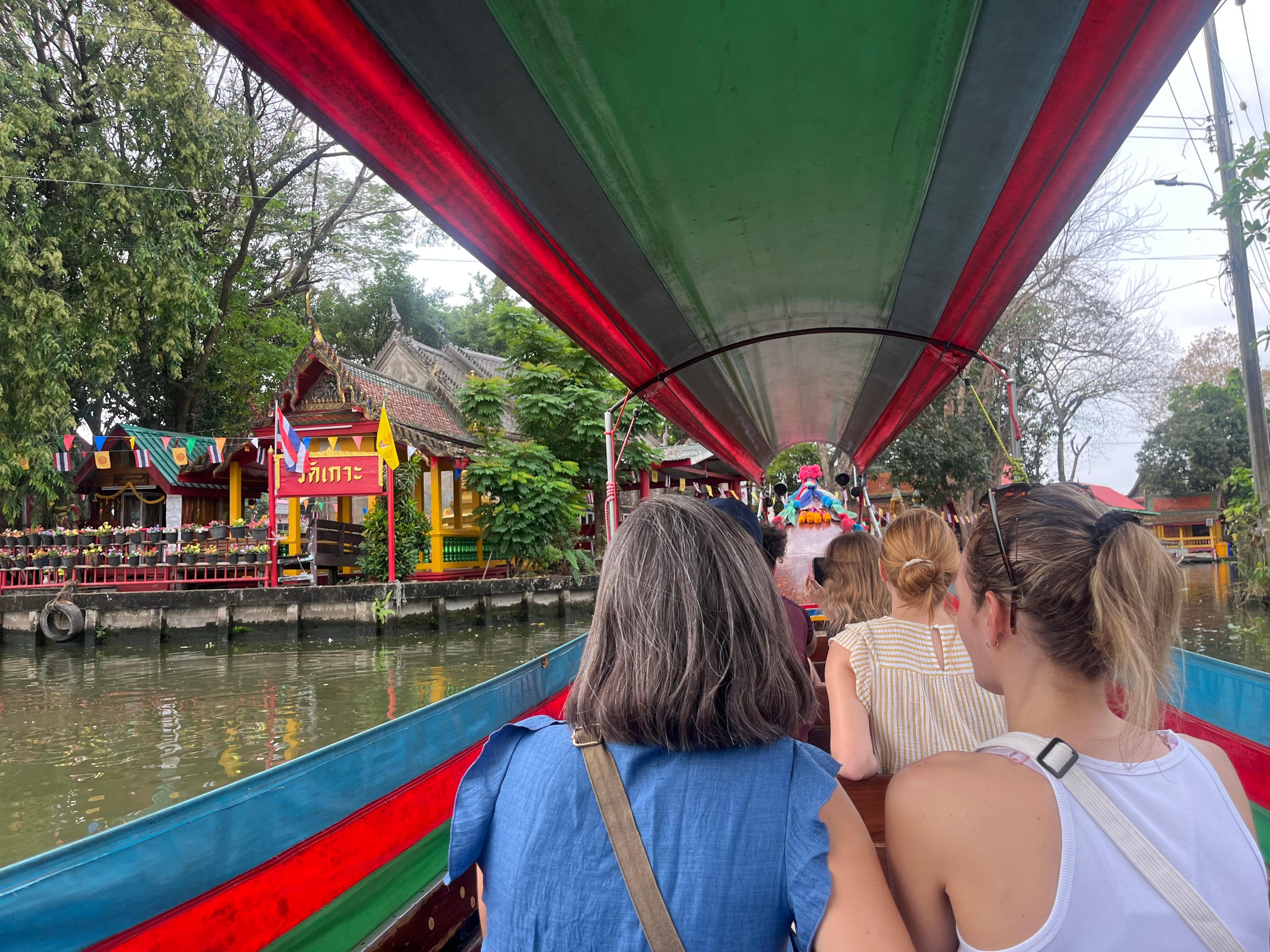 Bangkok Longtail Boat & Tuk-Tuk Temple Tour