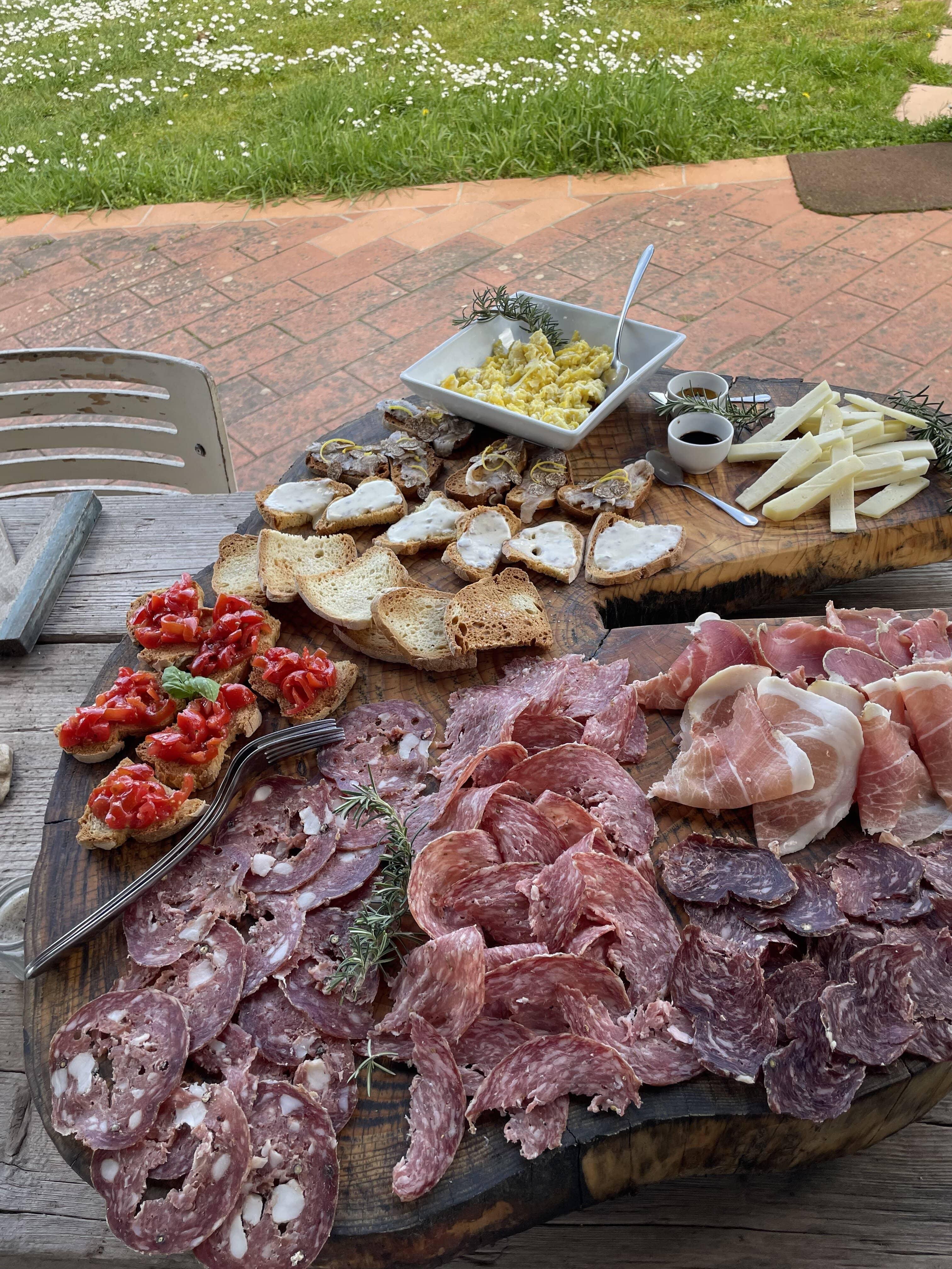 truffle hunting in Umbria — photo 20