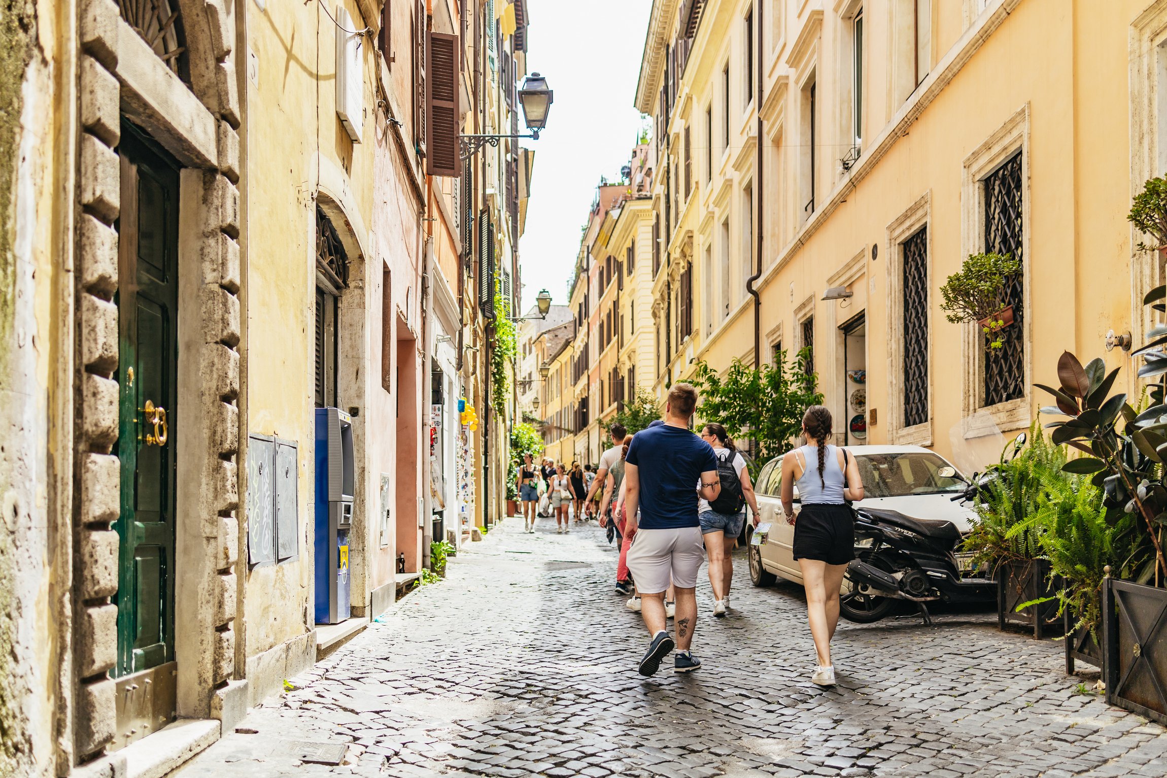 Rome Independent Day Trip: Round-Trip Civitavecchia Bus Transfer