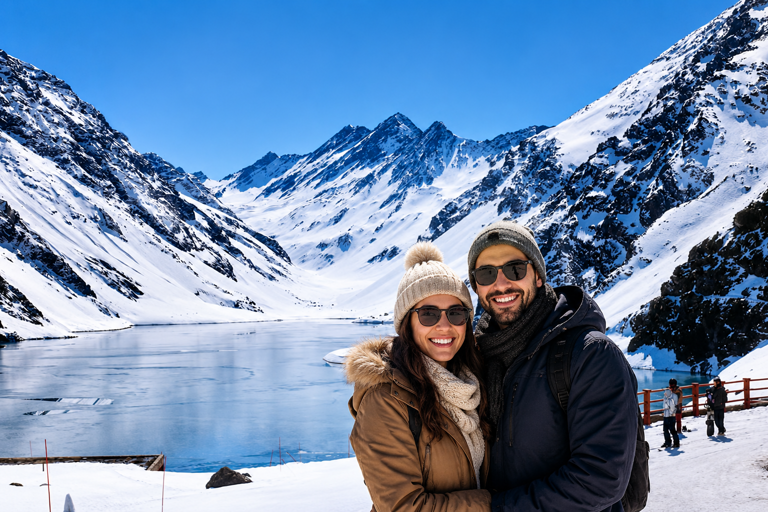 Portillo Ski Resort & Laguna del Inca Day Tour from Santiago