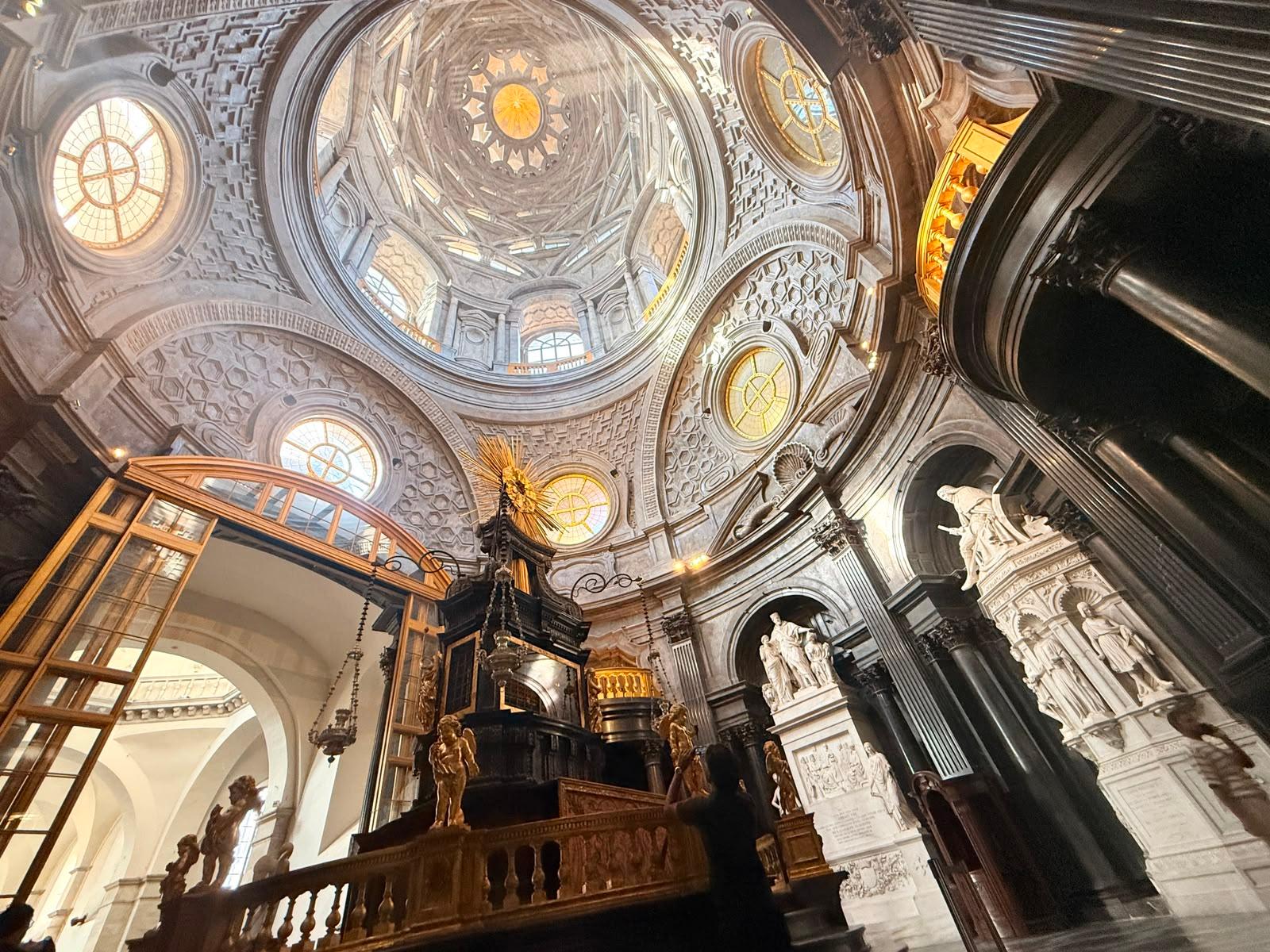 Royal Palace of Turin & Musei Reali Entry with Self-Guided Route