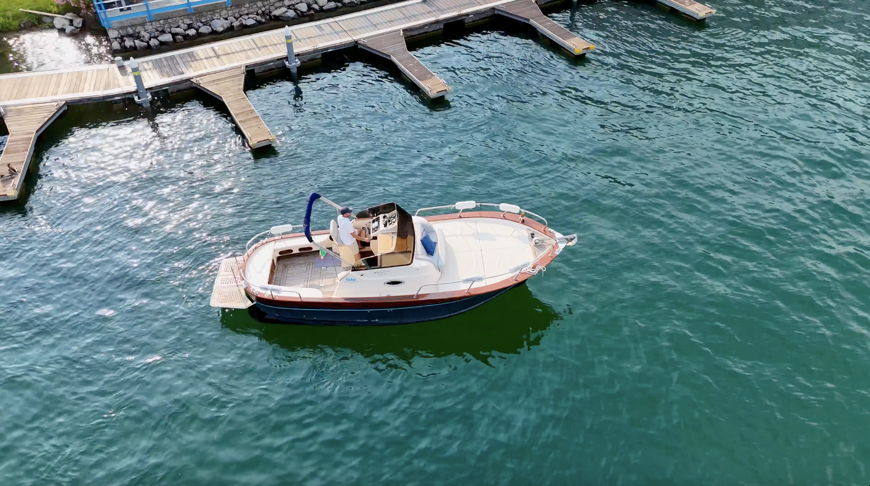 Lake Iseo Scenic Cruise by Traditional Wooden Boat
