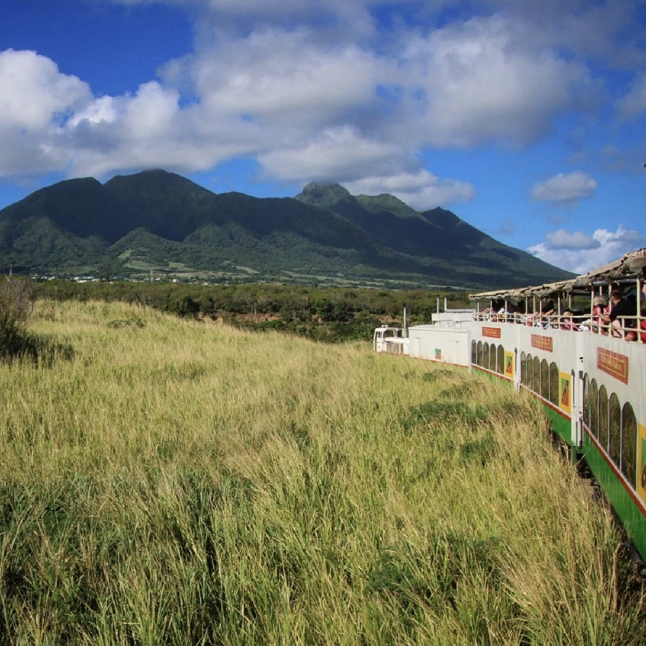 St. Kitts Scenic Railway Experience with Beverages