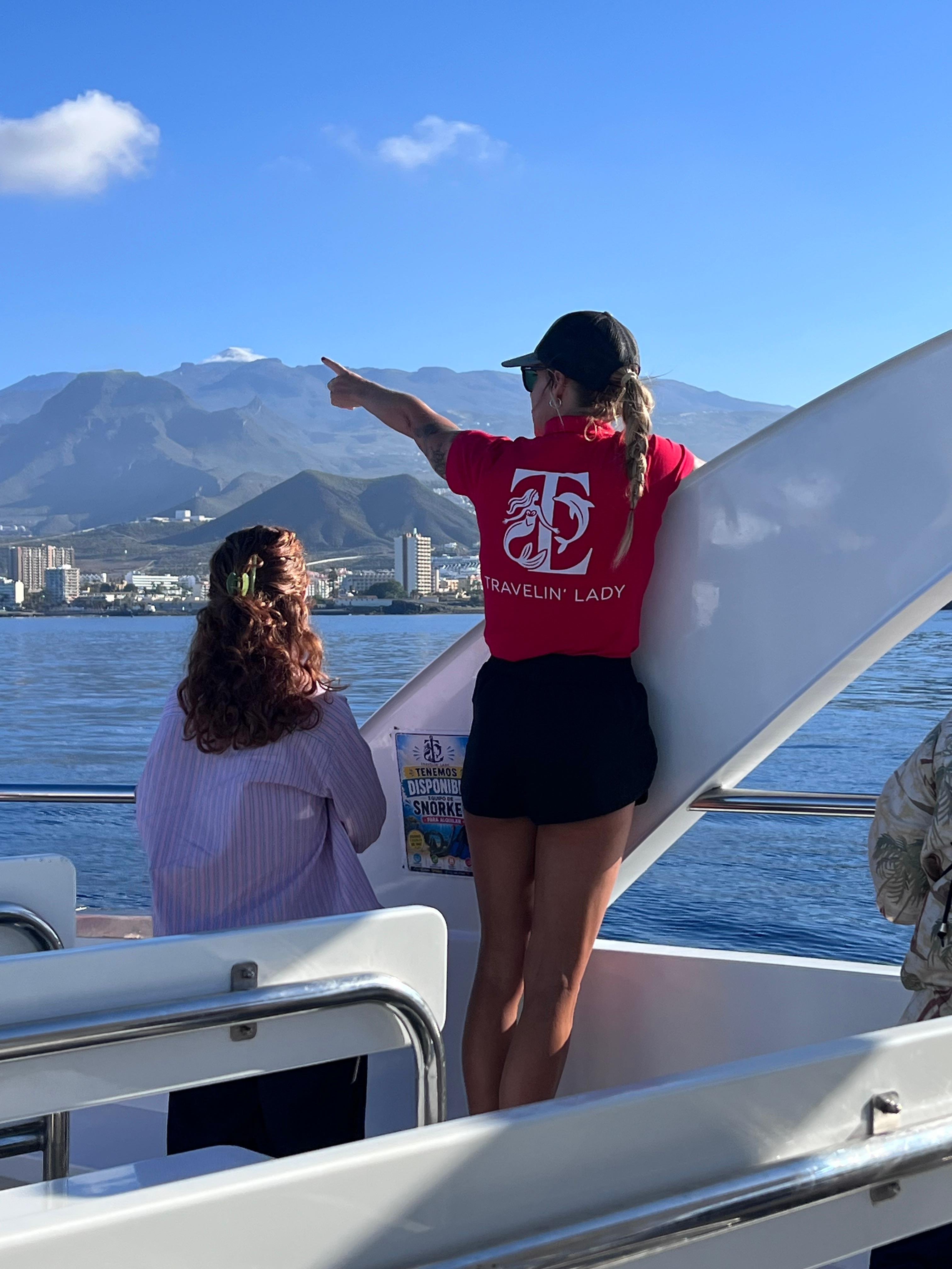 Tenerife Eco-Yacht Whale & Dolphin Watching Cruise