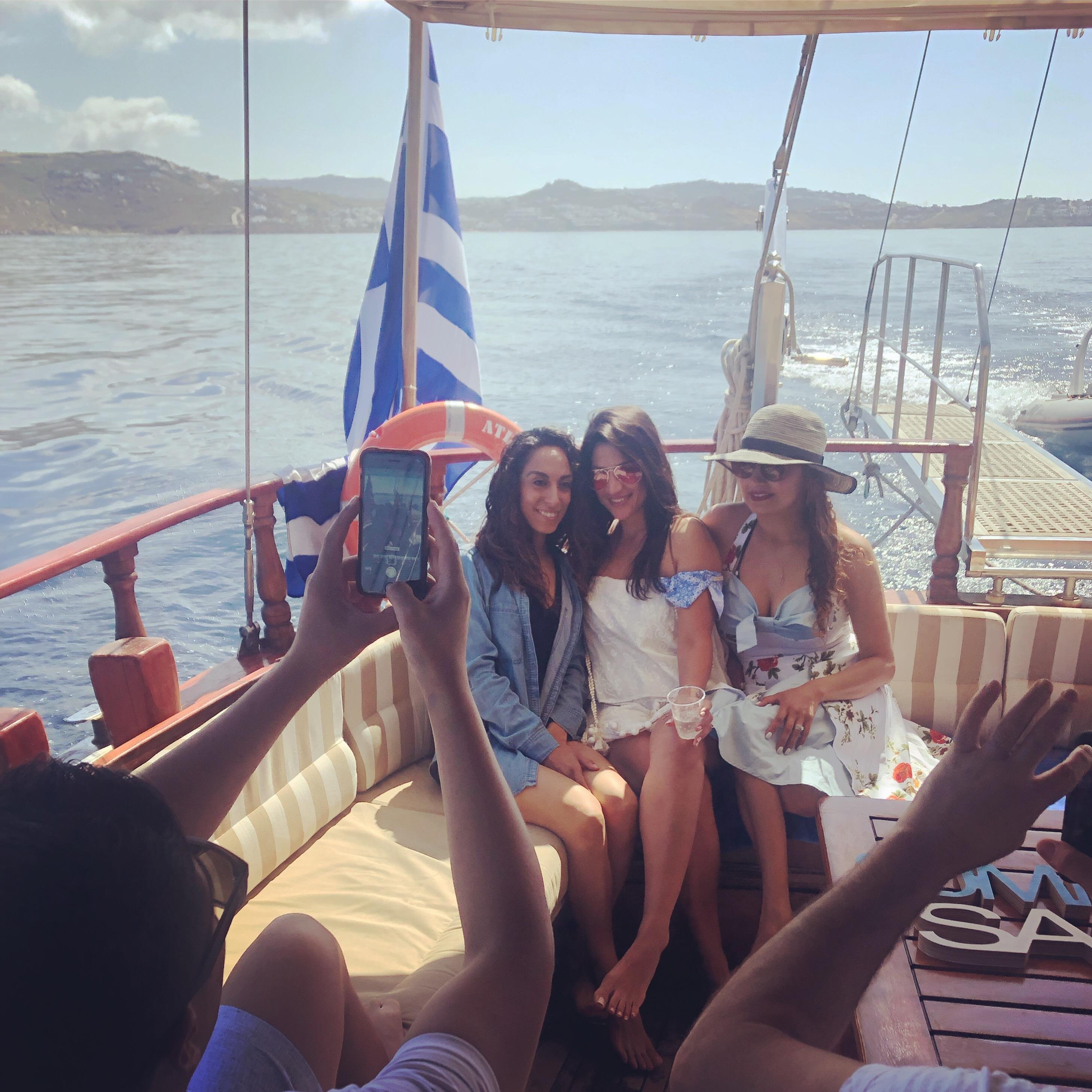 Delos & Rhenia Islands Cruise with BBQ