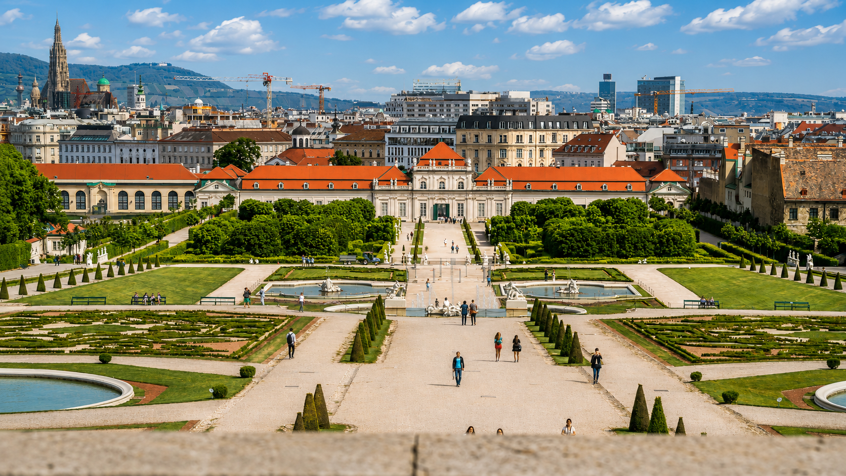 Vienna & Bratislava Day Trip from Budapest with Guide