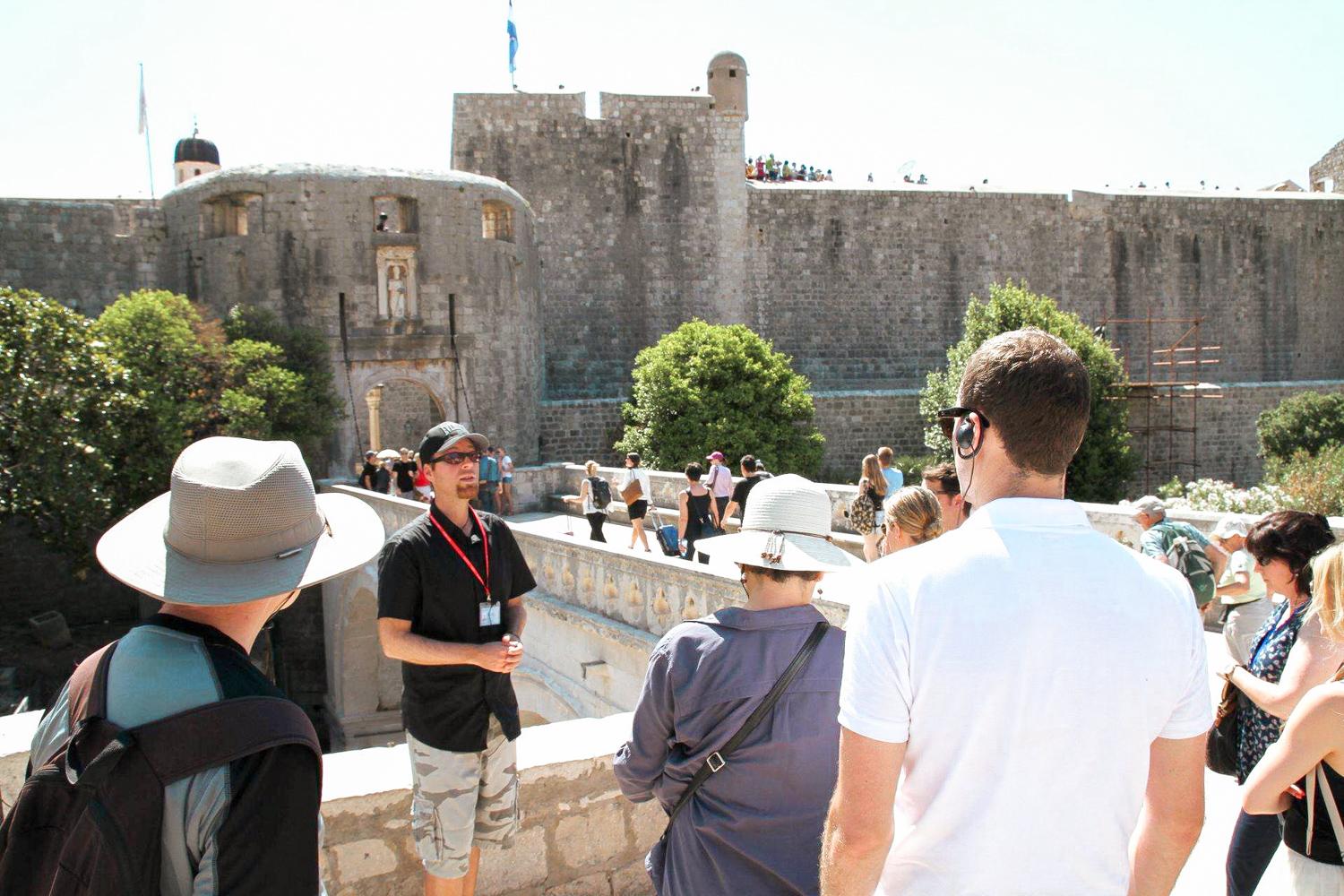 Dubrovnik Old Town Walking Tour with Local Guide