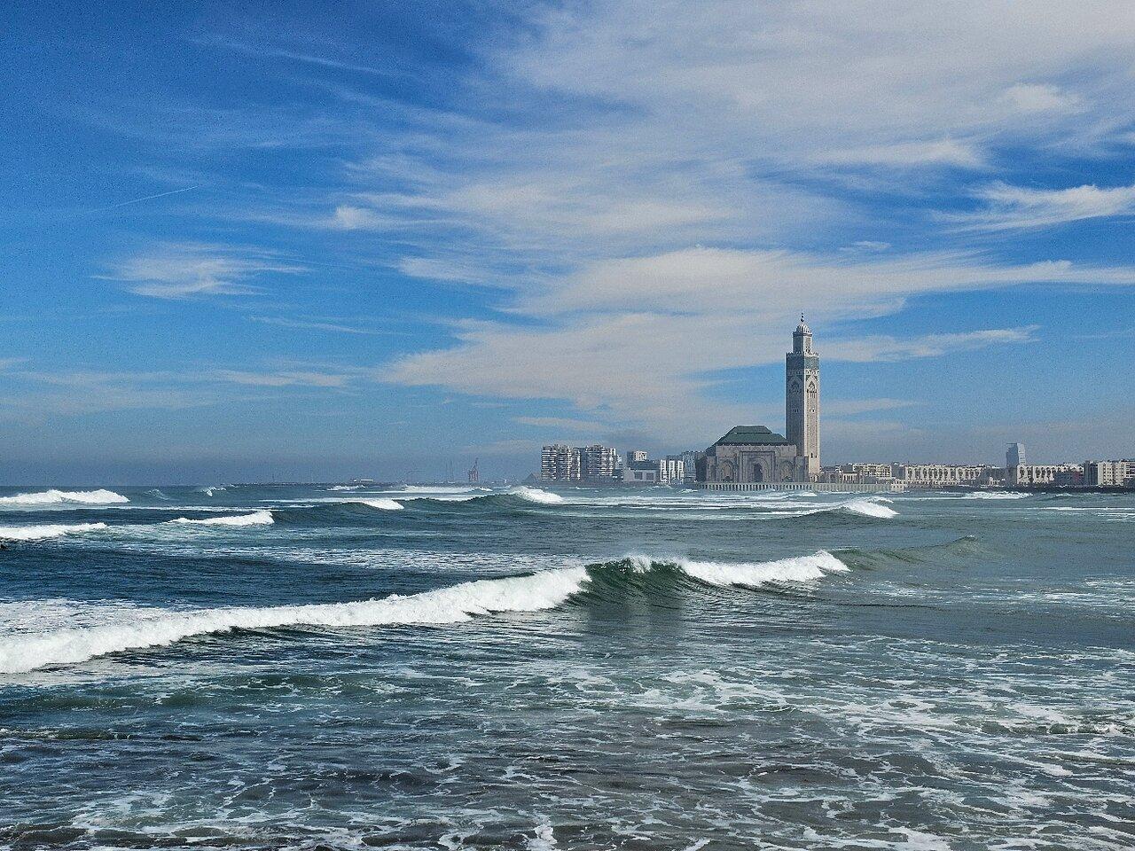 Casablanca Private City Highlights Tour with Hassan II Mosque Entry